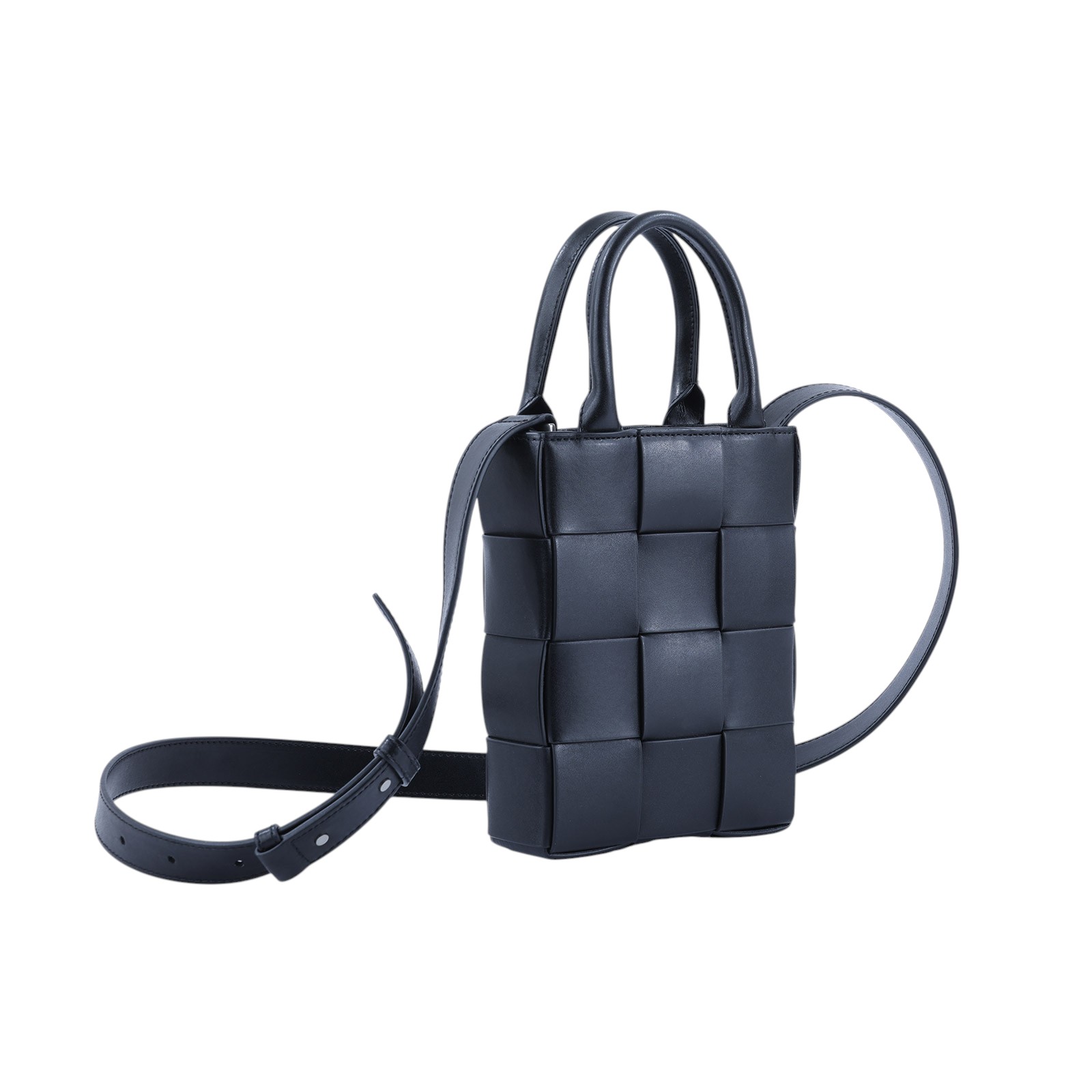 寶緹嘉 BOTTEGA VENETA Cassette 迷你 托特包 709341VMAY1 晶片款 黑CASSETTE TOTE 防塵袋