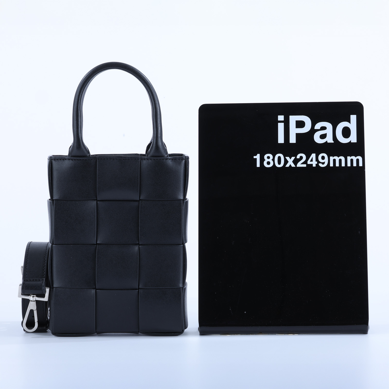 寶緹嘉 BOTTEGA VENETA Cassette 迷你 托特包 709341VMAY1 晶片款 黑CASSETTE TOTE 防塵袋