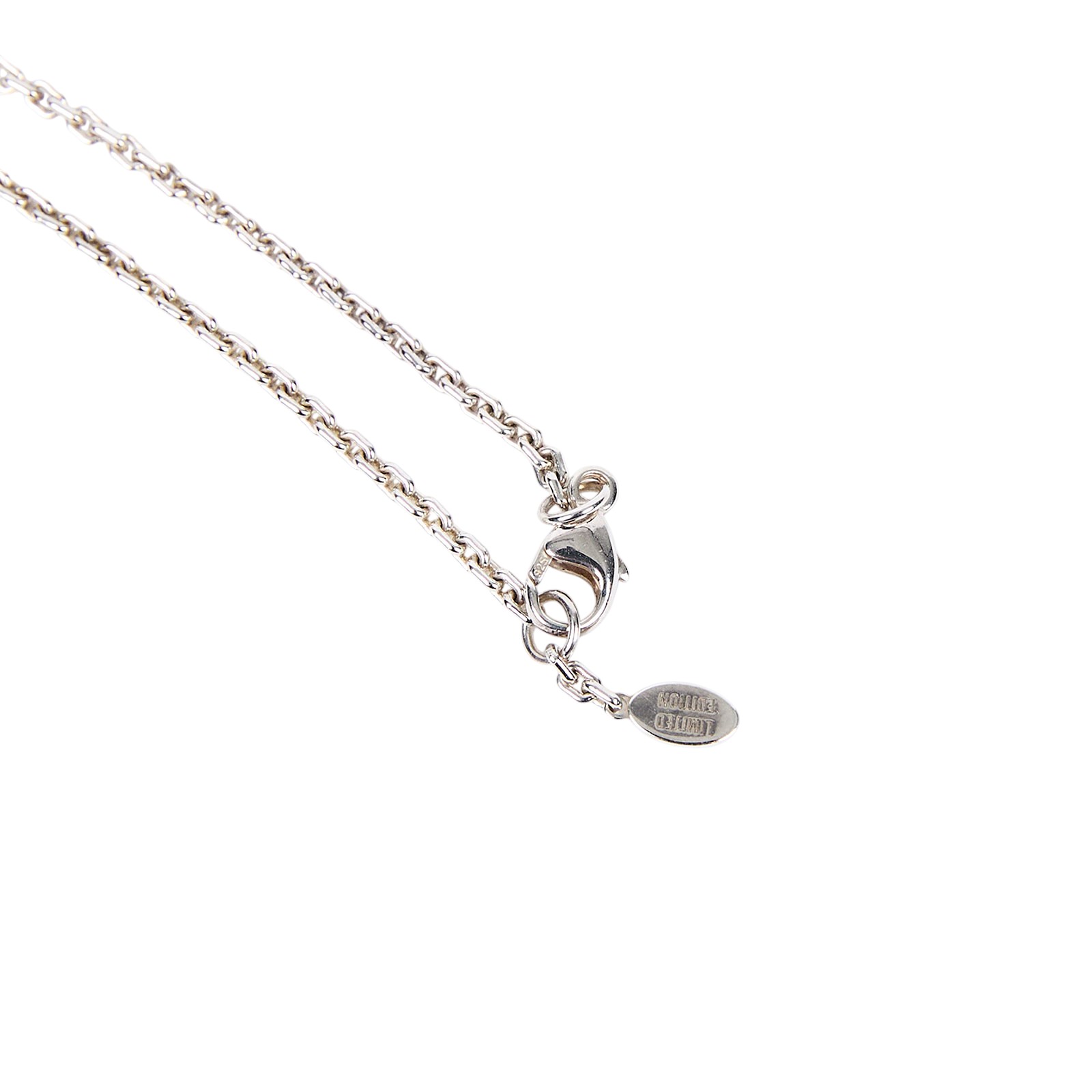 路易威登 LOUIS VUITTON Silver Lockit 吊墜 Q03273 Silver Lockit 項鍊 原廠盒子/防塵袋