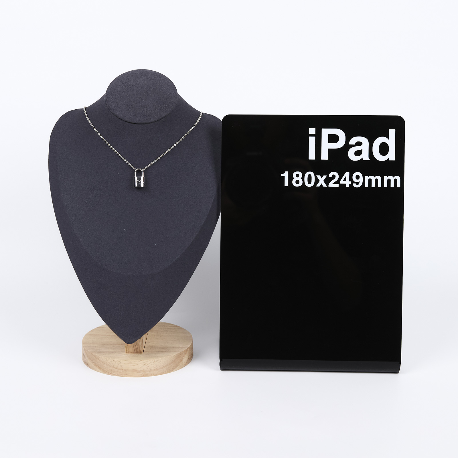 路易威登 LOUIS VUITTON Silver Lockit 吊墜 Q03273 Silver Lockit 項鍊 原廠盒子/防塵袋