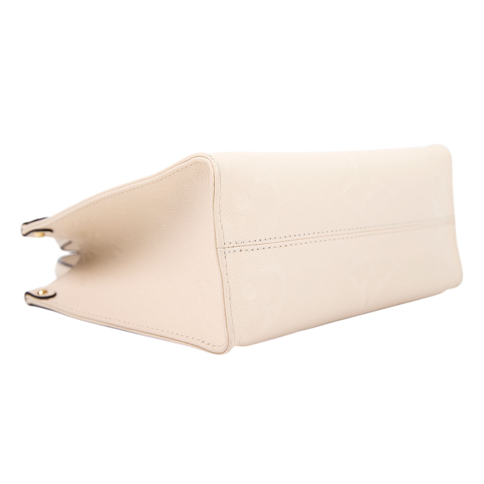 路易威登 LOUIS VUITTON OnTheGo PM 肩背包 手提 奶油色 M46569 晶片款 奶油白OnTheGo PM 防塵袋