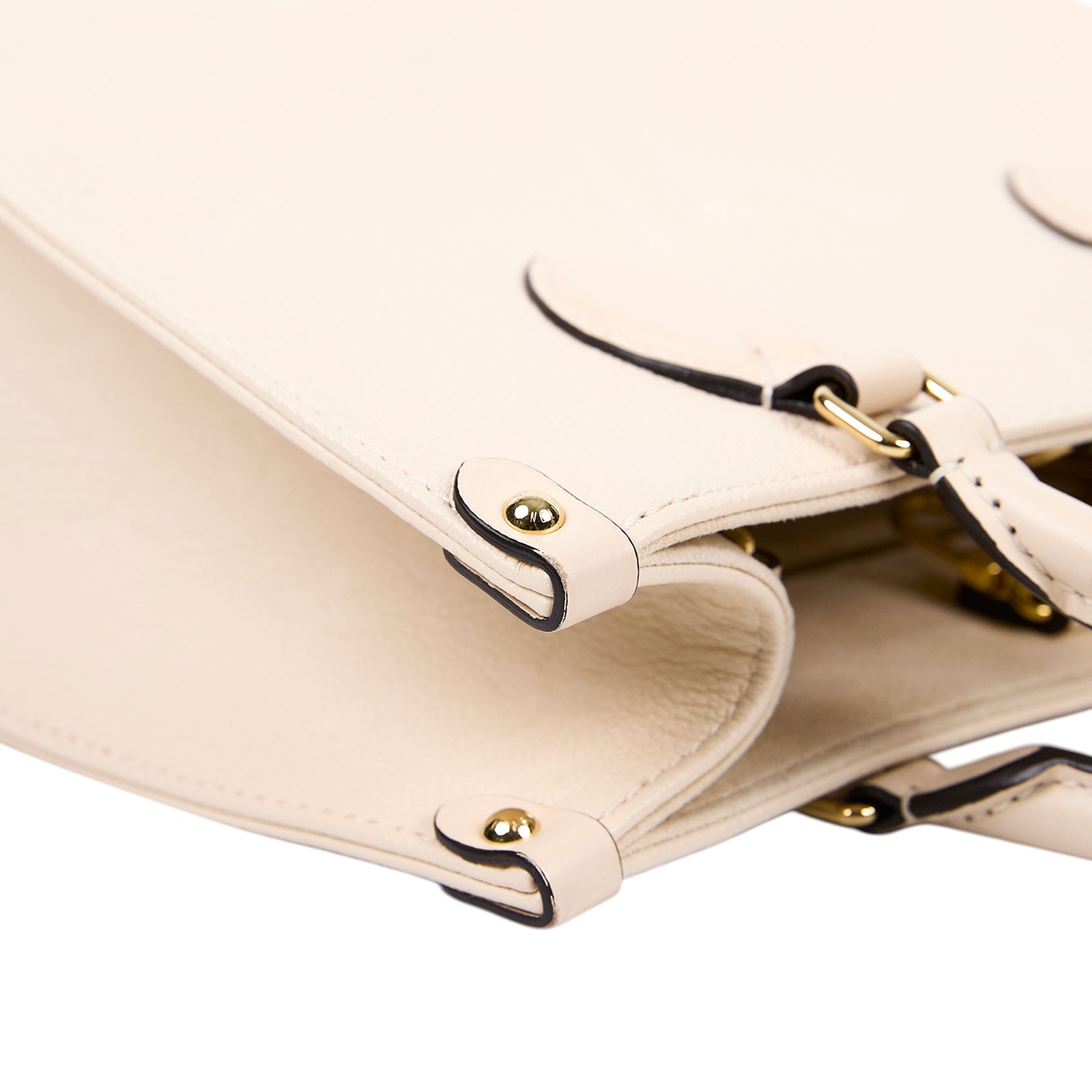 路易威登 LOUIS VUITTON OnTheGo PM 肩背包 手提 奶油色 M46569 晶片款 奶油白OnTheGo PM 防塵袋