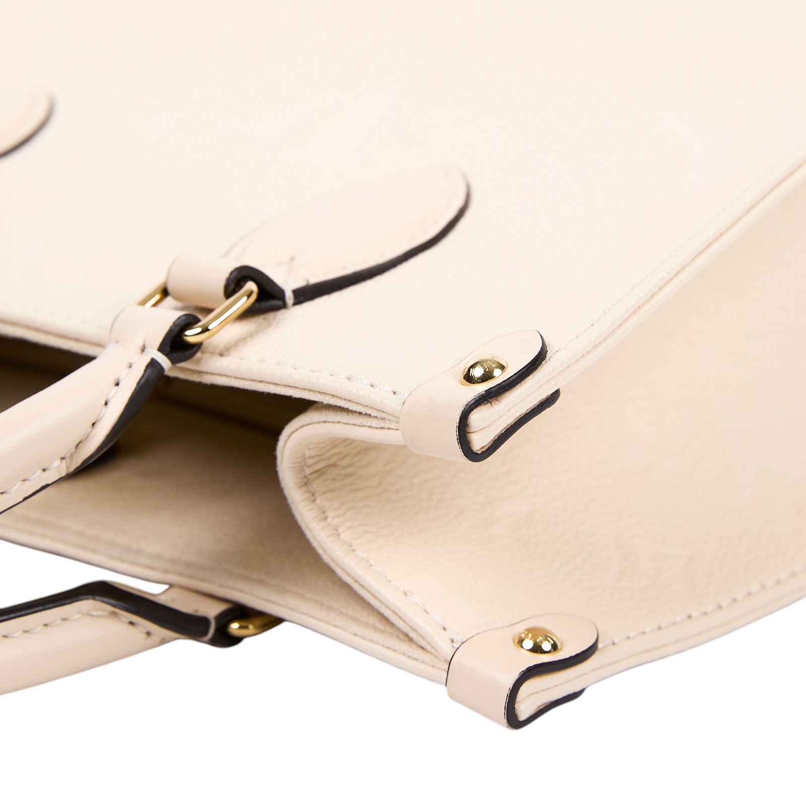 路易威登 LOUIS VUITTON OnTheGo PM 肩背包 手提 奶油色 M46569 晶片款 奶油白OnTheGo PM 防塵袋