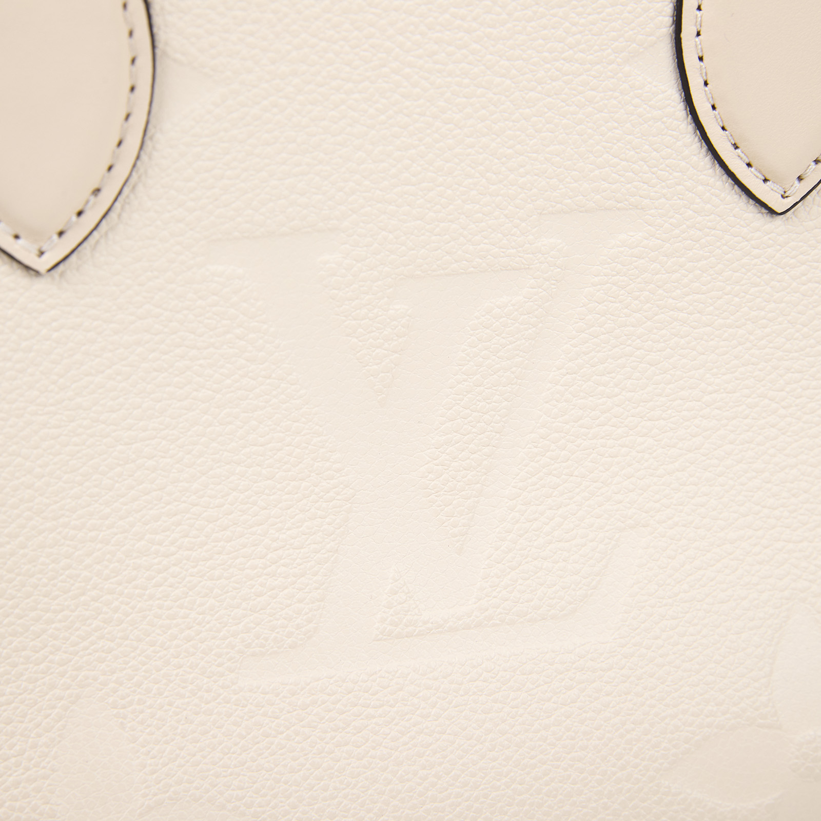 路易威登 LOUIS VUITTON OnTheGo PM 肩背包 手提 奶油色 M46569 晶片款 奶油白OnTheGo PM 防塵袋