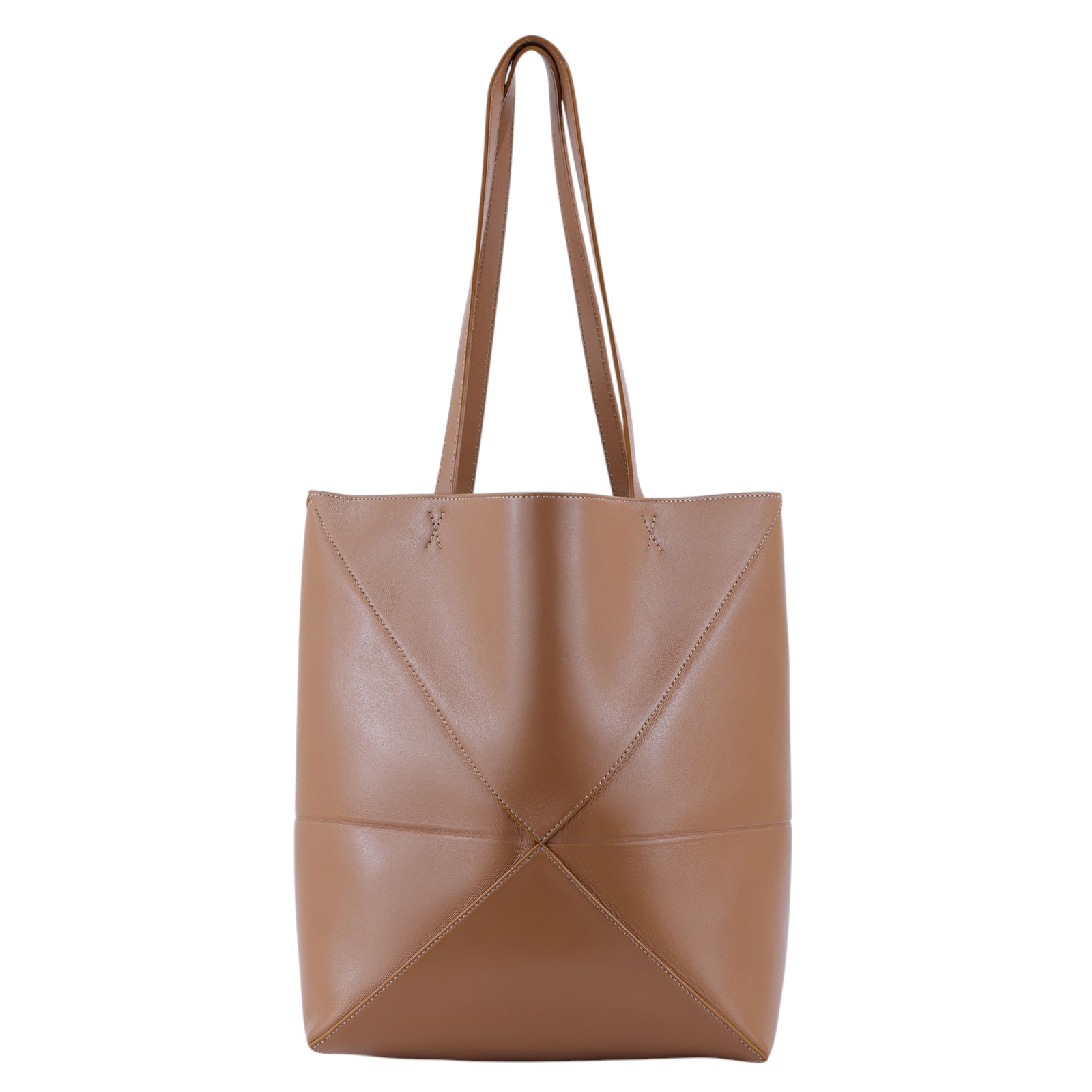 羅意威 LOEWE Puzzle Fold Tote 肩背 手提包 A657G50X01 焦糖Medium Puzzle Fold 防塵袋