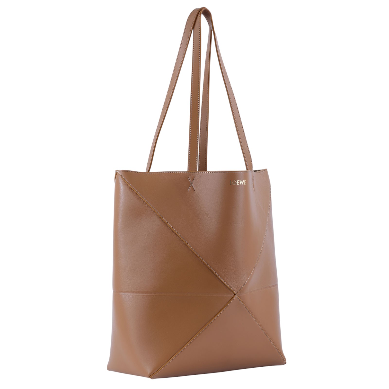 羅意威 LOEWE Puzzle Fold Tote 肩背 手提包 A657G50X01 焦糖Medium Puzzle Fold 防塵袋