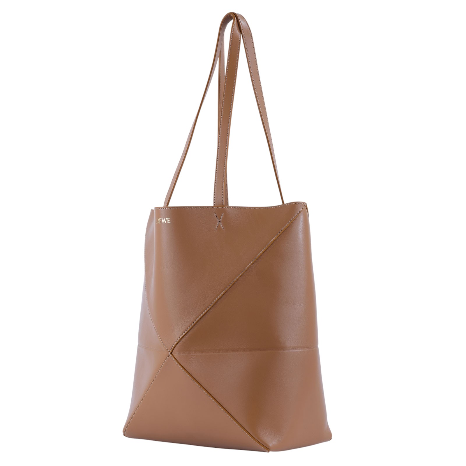 羅意威 LOEWE Puzzle Fold Tote 肩背 手提包 A657G50X01 焦糖Medium Puzzle Fold 防塵袋