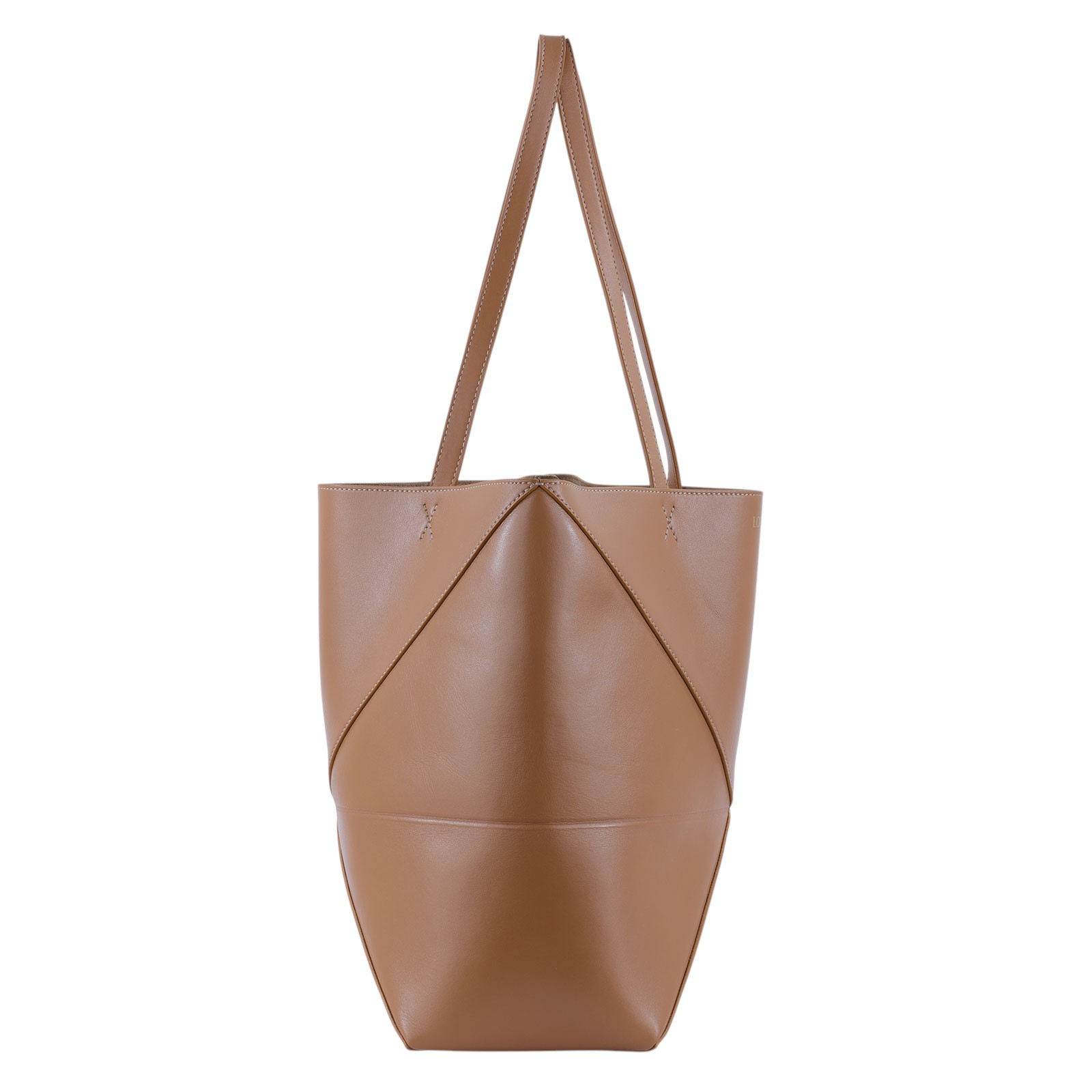 羅意威 LOEWE Puzzle Fold Tote 肩背 手提包 A657G50X01 焦糖Medium Puzzle Fold 防塵袋