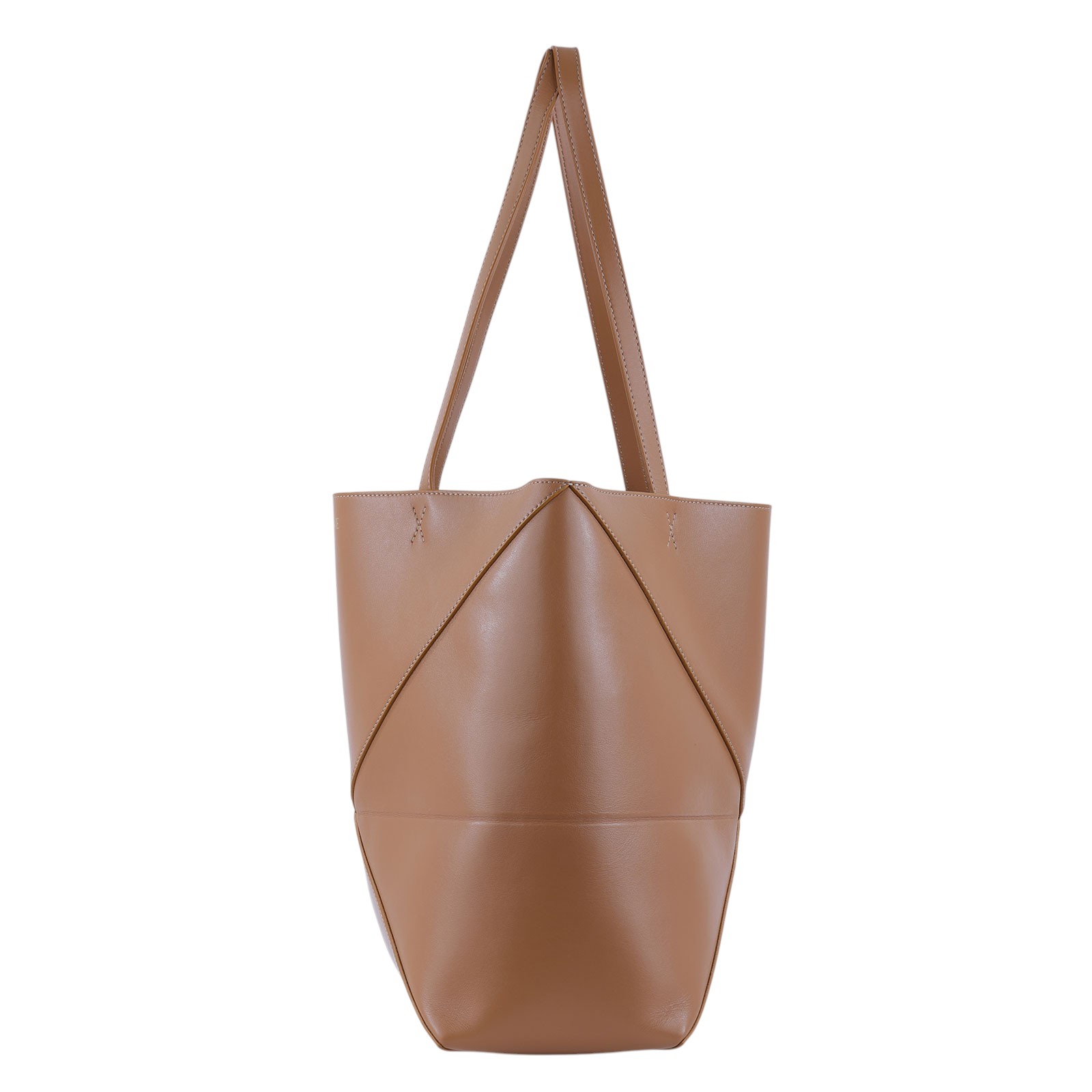 羅意威 LOEWE Puzzle Fold Tote 肩背 手提包 A657G50X01 焦糖Medium Puzzle Fold 防塵袋