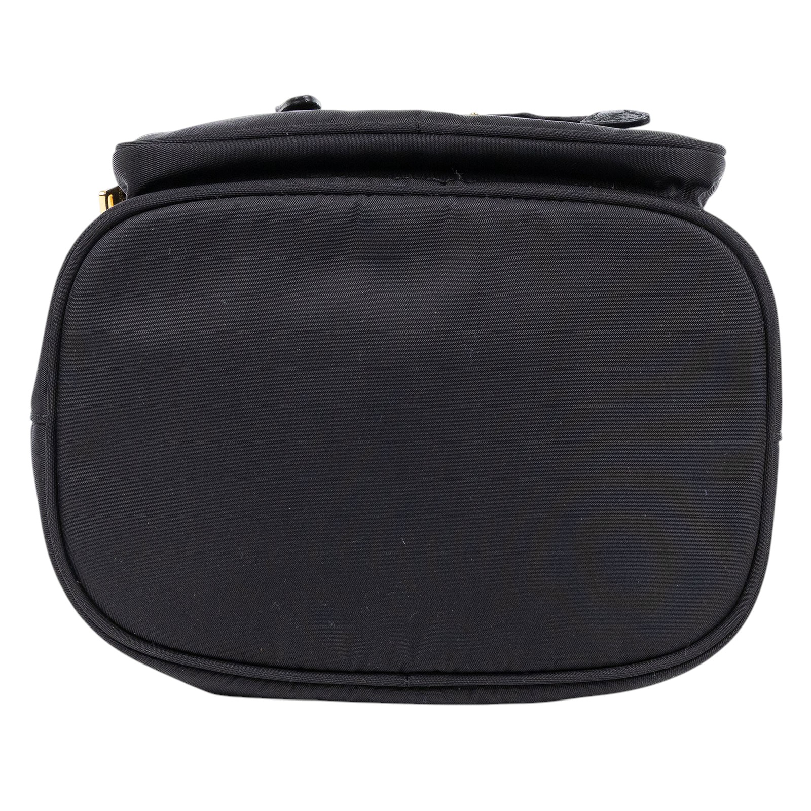 普拉達 PRADA Duet Re-Nylon 水桶袋 1BH038_RV44 黑尼龍水桶包 防塵袋