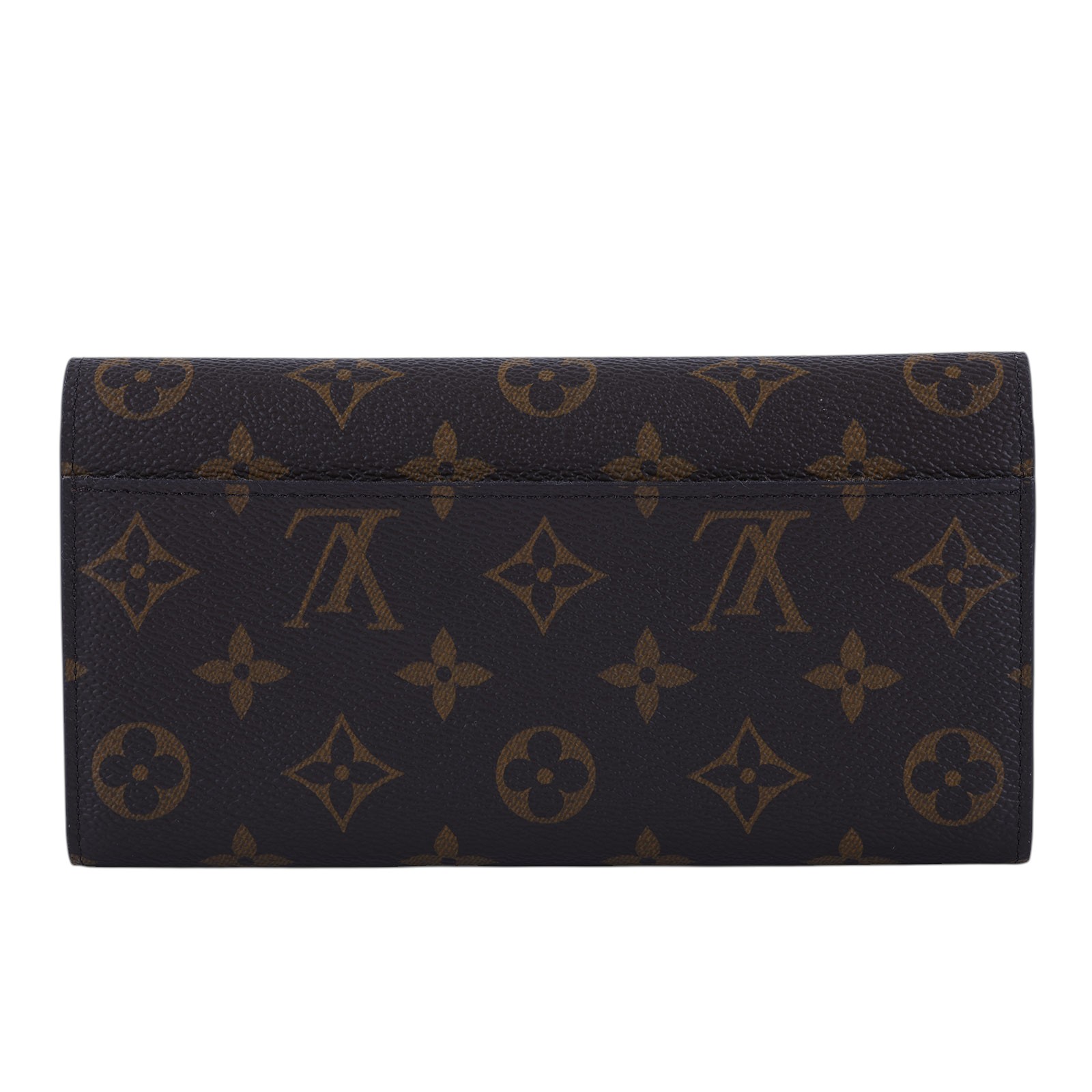 路易威登 LOUIS VUITTON Sarah 錢包 口蓋長夾 棕色 M60531 晶片款 原花SARAH 長夾 防塵袋