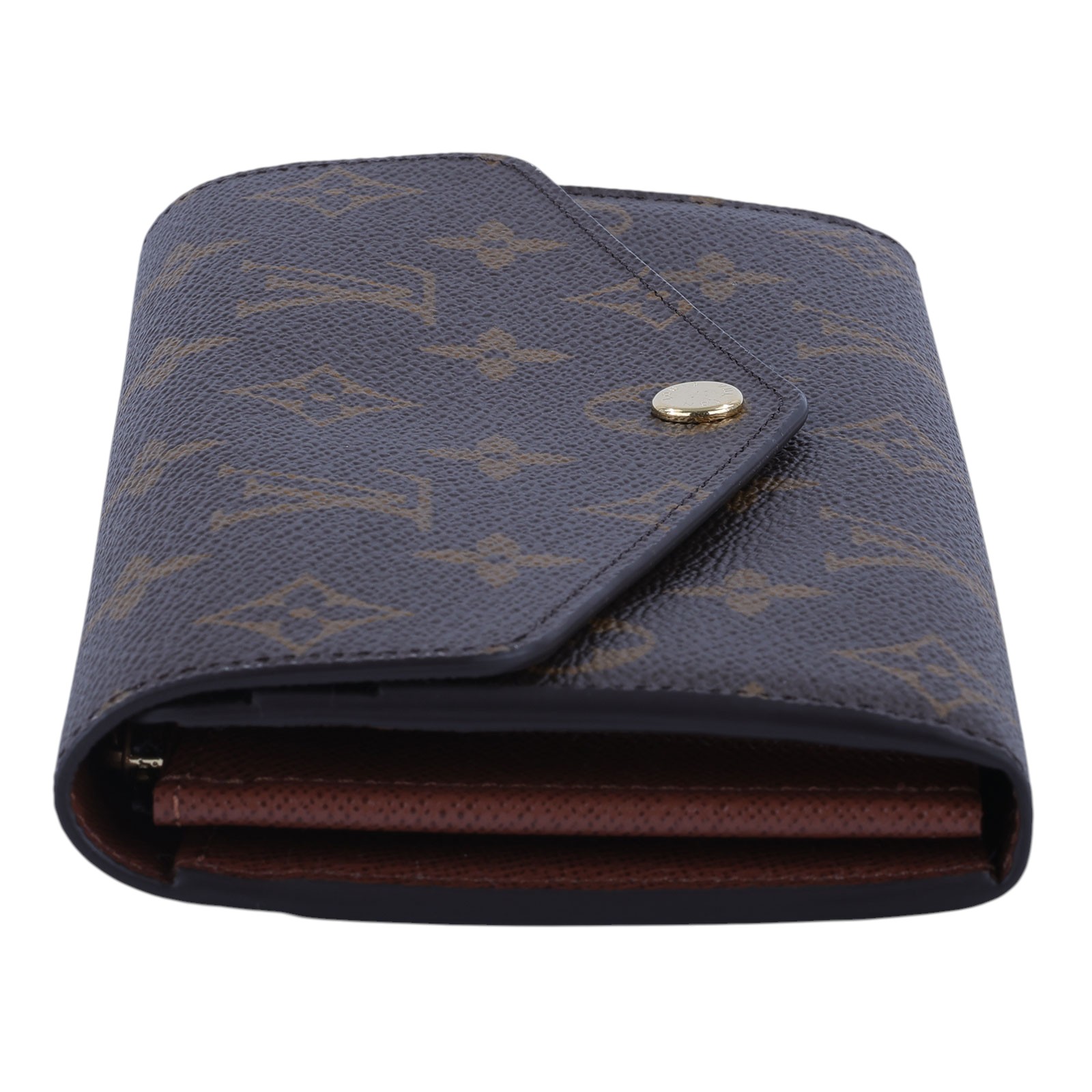 路易威登 LOUIS VUITTON Sarah 錢包 口蓋長夾 棕色 M60531 晶片款 原花SARAH 長夾 防塵袋