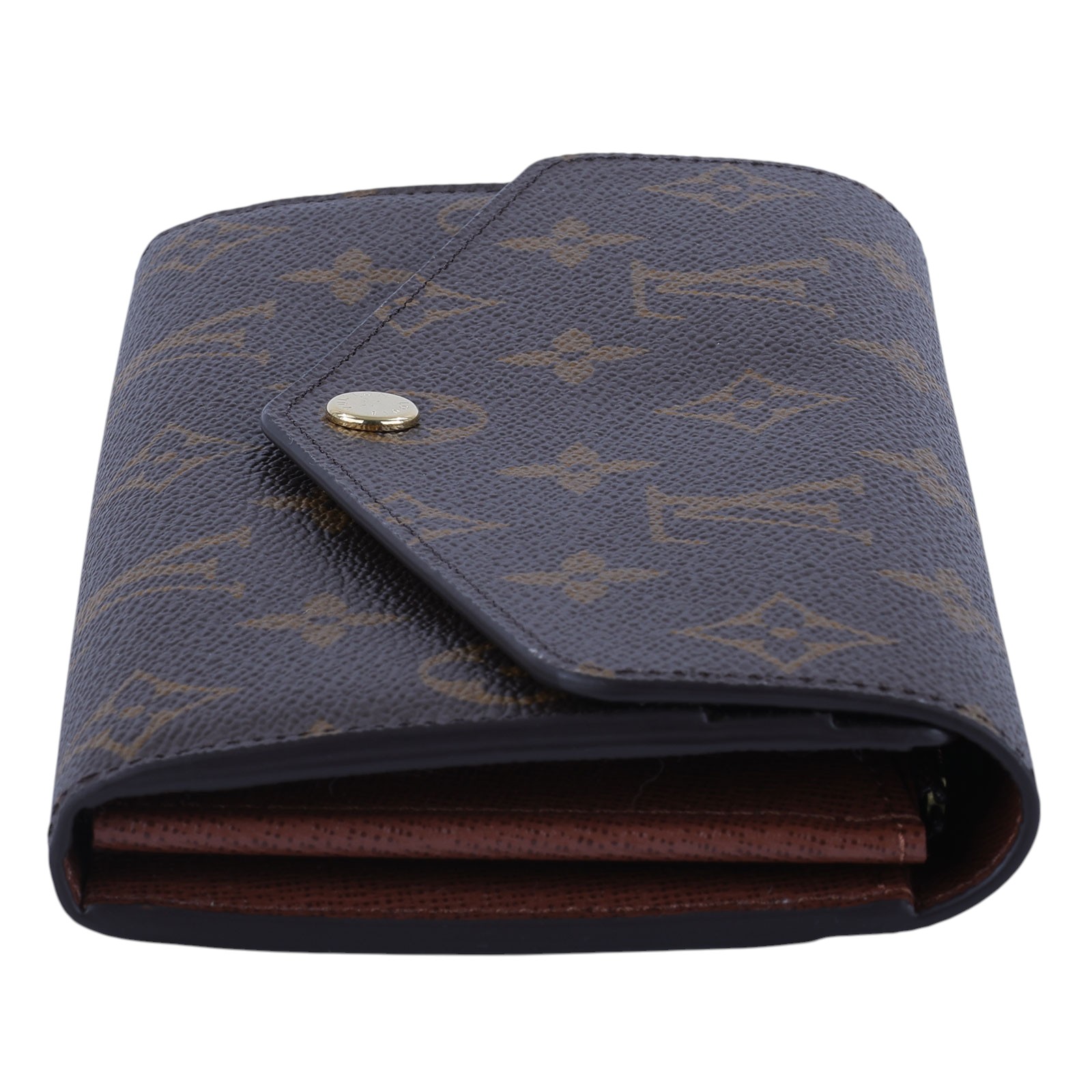 路易威登 LOUIS VUITTON Sarah 錢包 口蓋長夾 棕色 M60531 晶片款 原花SARAH 長夾 防塵袋