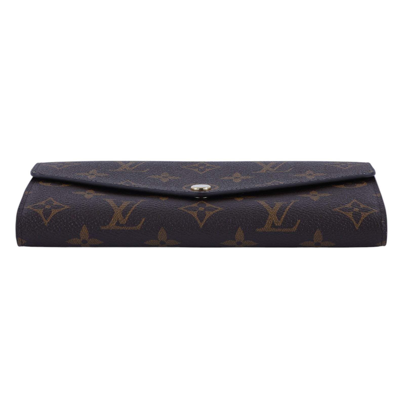 路易威登 LOUIS VUITTON Sarah 錢包 口蓋長夾 棕色 M60531 晶片款 原花SARAH 長夾 防塵袋