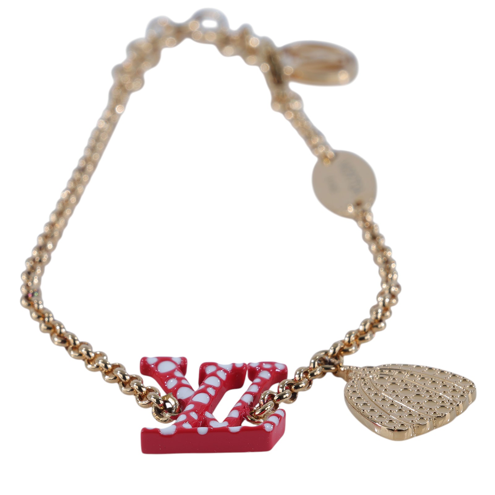 路易威登 LOUIS VUITTON 草間彌生聯名 手鍊 M0970A LV x YK ICONIC INFINITY DOTS手鍊 原廠盒子/防塵袋