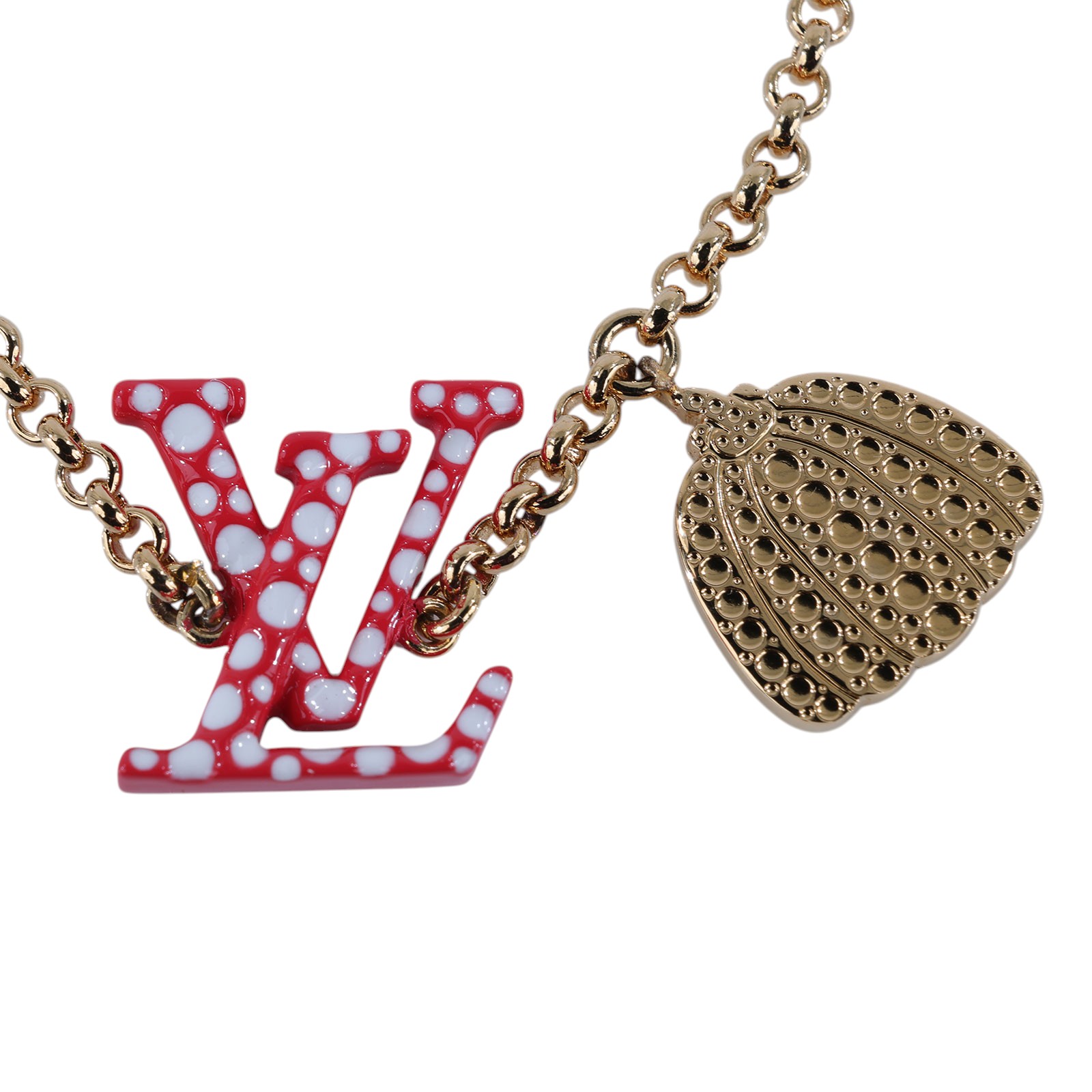 路易威登 LOUIS VUITTON 草間彌生聯名 手鍊 M0970A LV x YK ICONIC INFINITY DOTS手鍊 原廠盒子/防塵袋