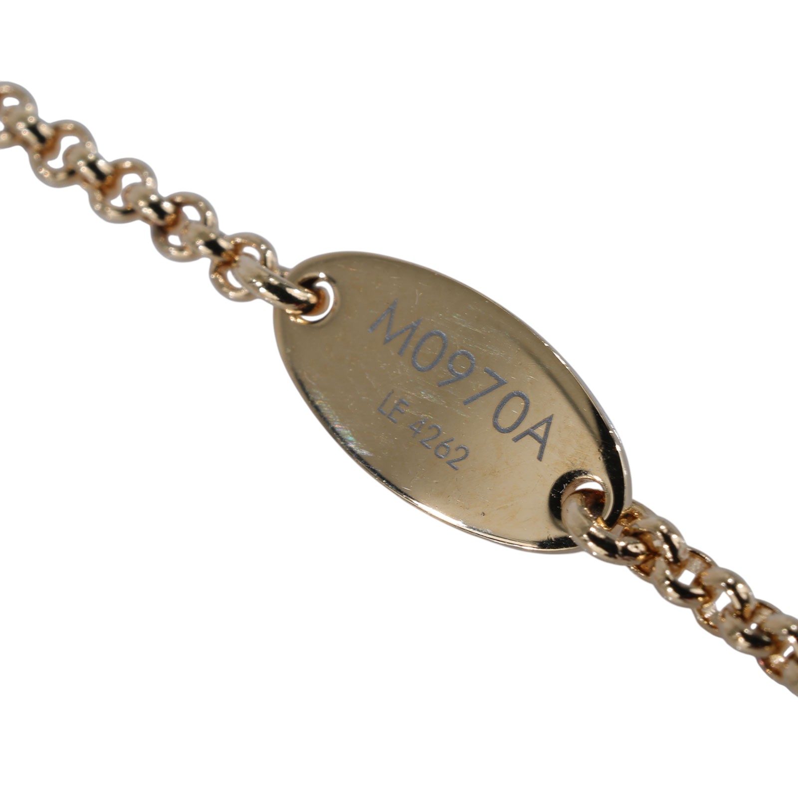 路易威登 LOUIS VUITTON 草間彌生聯名 手鍊 M0970A LV x YK ICONIC INFINITY DOTS手鍊 原廠盒子/防塵袋