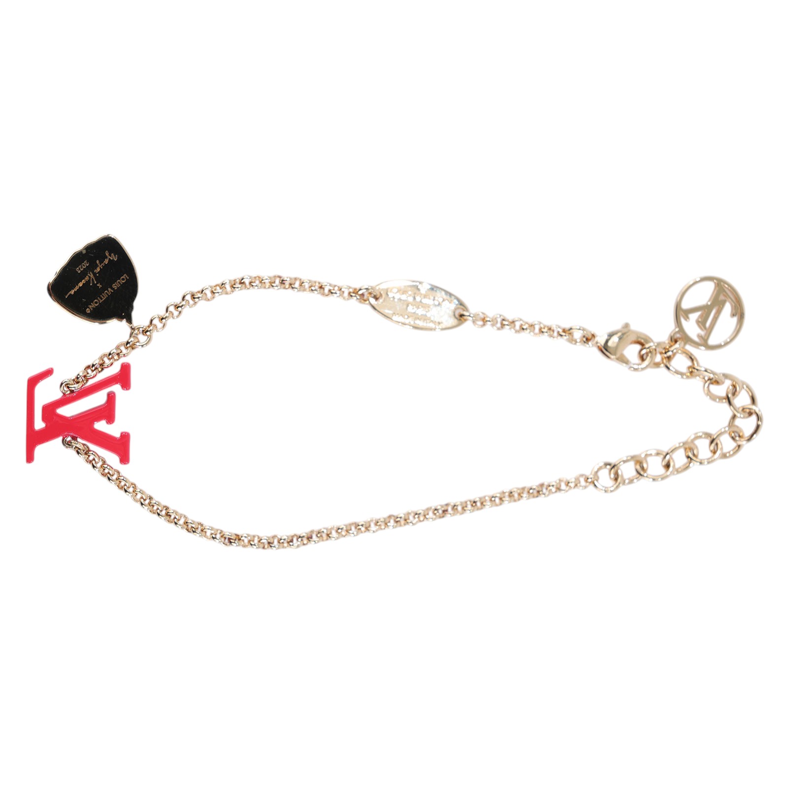 路易威登 LOUIS VUITTON 草間彌生聯名 手鍊 M0970A LV x YK ICONIC INFINITY DOTS手鍊 原廠盒子/防塵袋