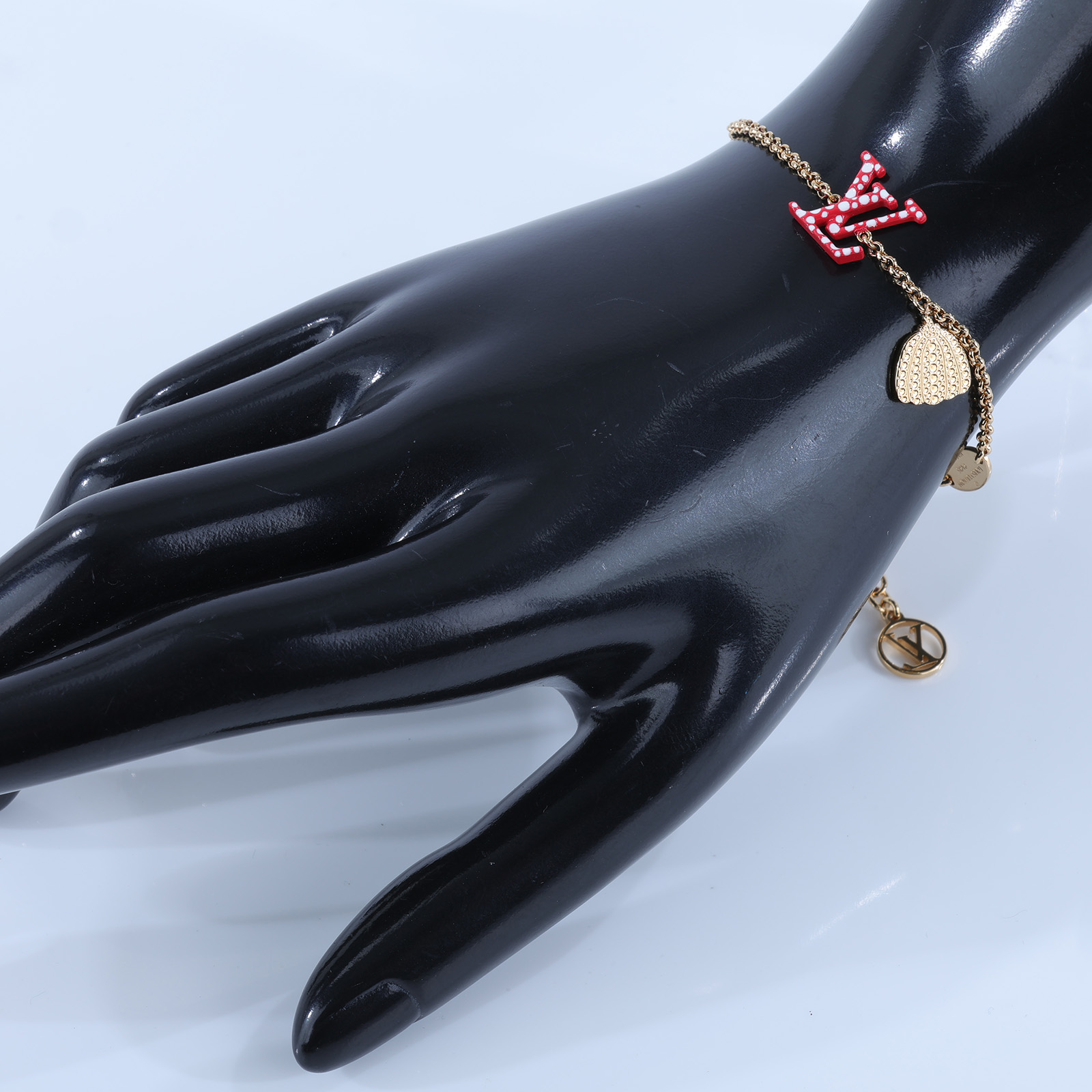 路易威登 LOUIS VUITTON 草間彌生聯名 手鍊 M0970A LV x YK ICONIC INFINITY DOTS手鍊 原廠盒子/防塵袋