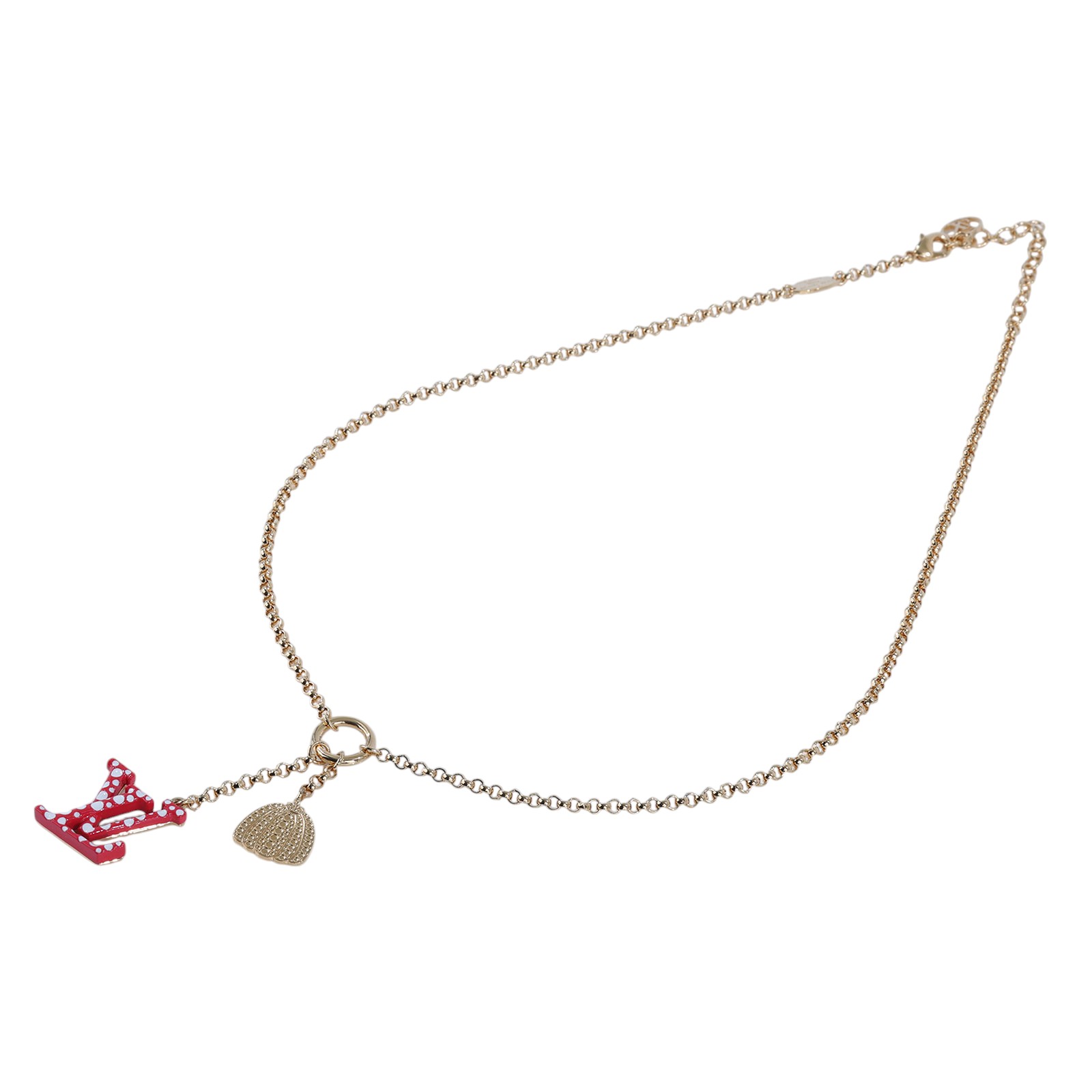 路易威登 LOUIS VUITTON 草間彌生聯名 LV Iconic 項鍊 M01081  原廠盒子/防塵袋