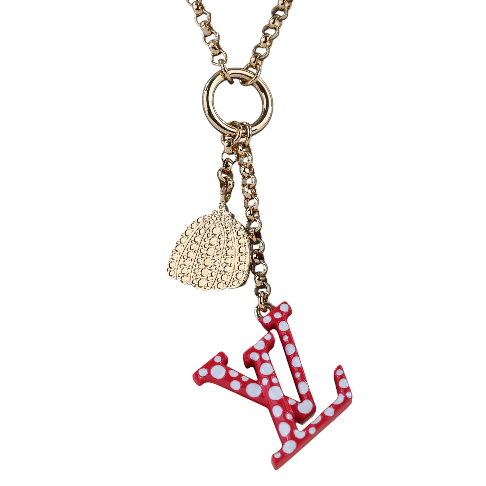 路易威登 LOUIS VUITTON 草間彌生聯名 LV Iconic 項鍊 M01081  原廠盒子/防塵袋