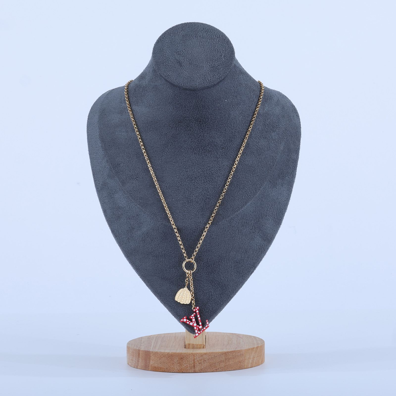 路易威登 LOUIS VUITTON 草間彌生聯名 LV Iconic 項鍊 M01081  原廠盒子/防塵袋