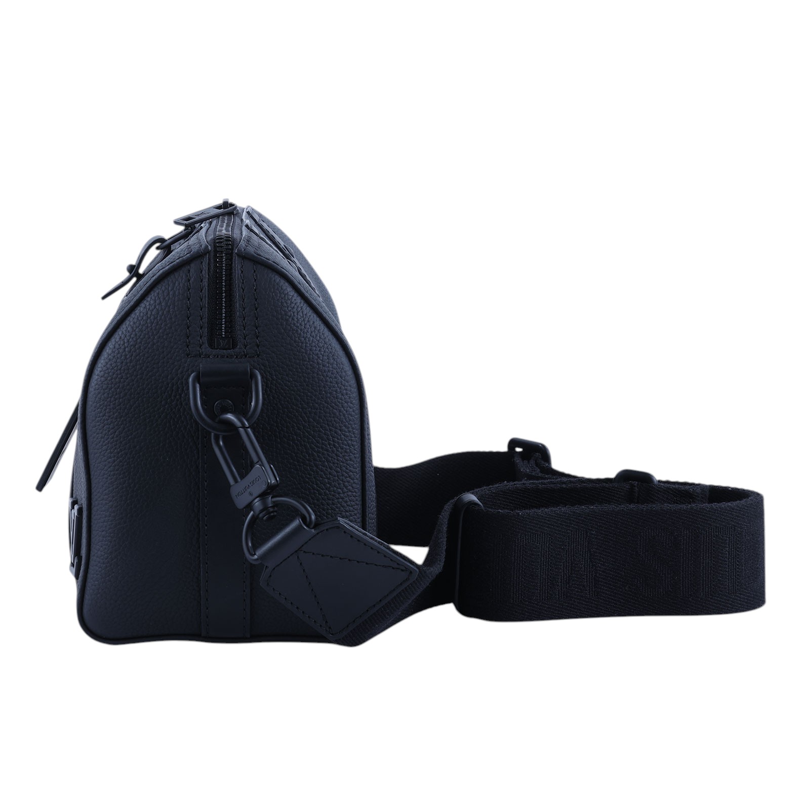 路易威登 LOUIS VUITTON City Keepall 肩背 波士頓包 黑色 M59255 晶片款  原廠盒子/防塵袋/購買證明