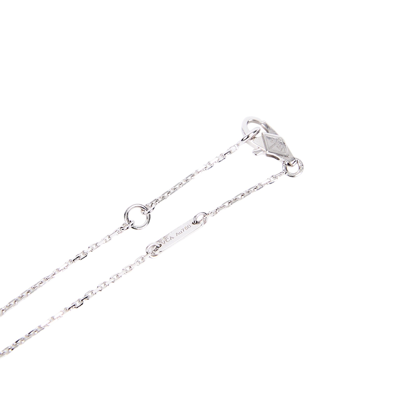 梵克雅寶 Van Cleef & Arpels Sweet Alhambra 吊墜 VCARO85900  防塵袋/原廠盒子/保書