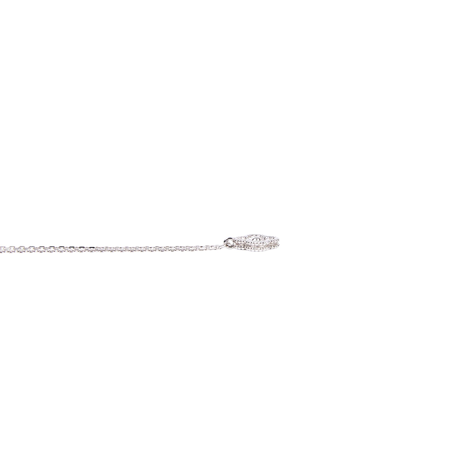 梵克雅寶 Van Cleef & Arpels Sweet Alhambra 吊墜 VCARO85900  防塵袋/原廠盒子/保書