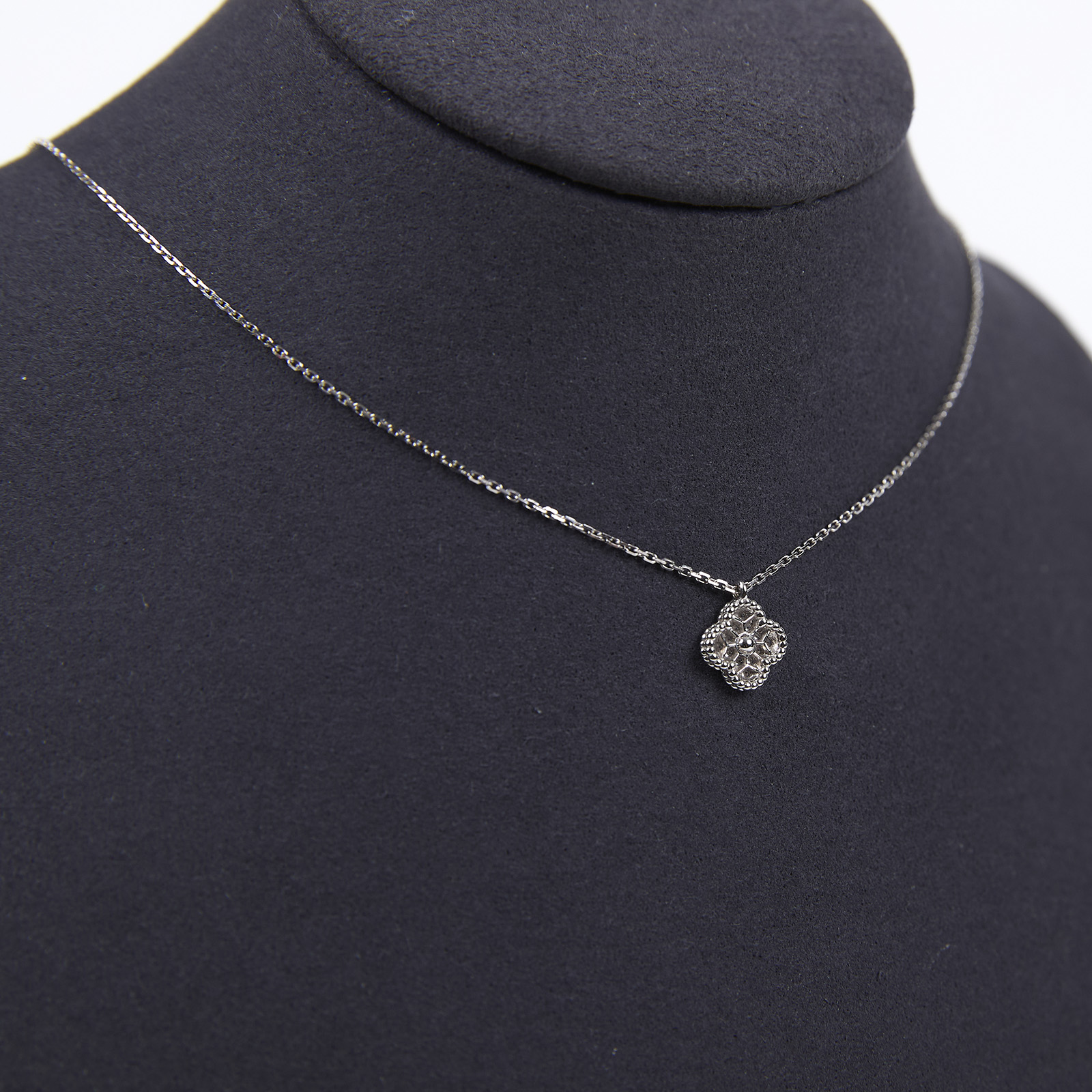 梵克雅寶 Van Cleef & Arpels Sweet Alhambra 吊墜 VCARO85900  防塵袋/原廠盒子/保書