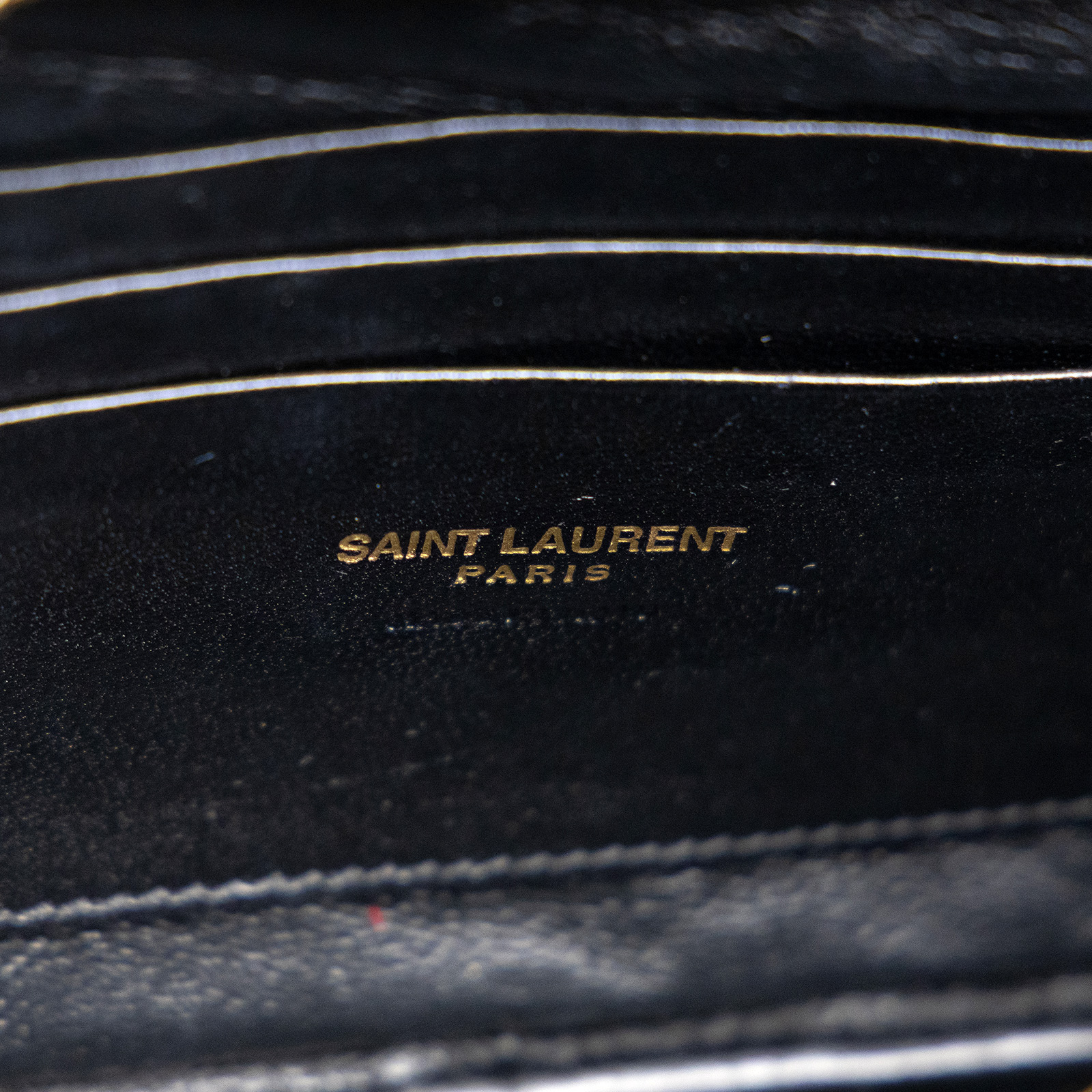 聖羅蘭 YSL SAINT LAURENT Lou 迷你 鏈條 斜跨包 金色五金 6125791GF01 黑金流蘇相機包 防塵袋