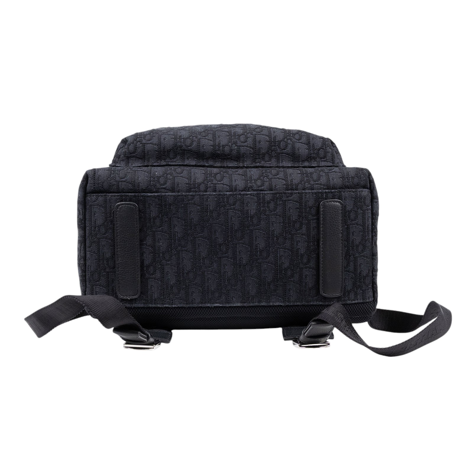 迪奧 CHRISTIAN DIOR Rider 後背包 1VOBA088YKY 黑帆布Rider後背包 無附屬品