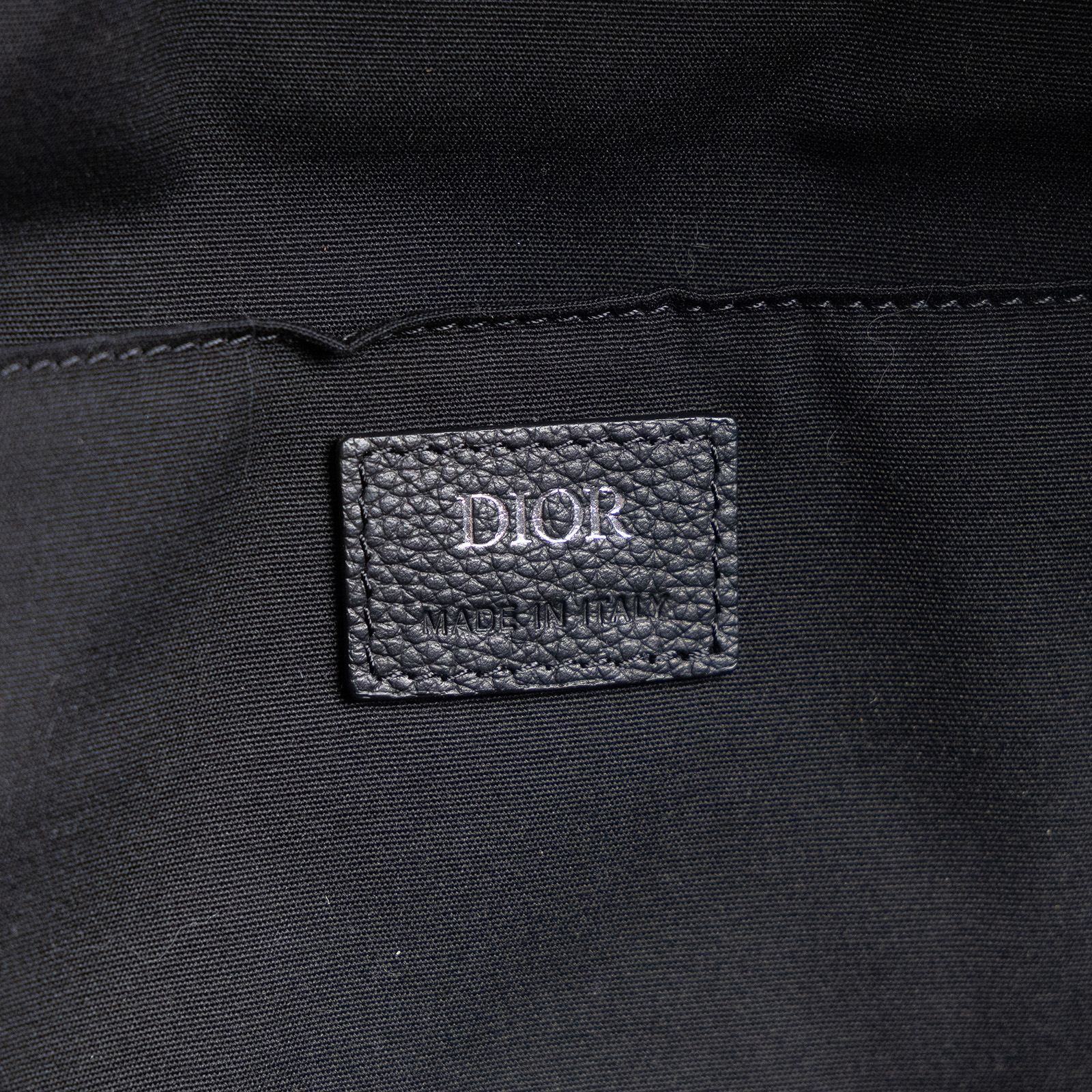 迪奧 CHRISTIAN DIOR Rider 後背包 1VOBA088YKY 黑帆布Rider後背包 無附屬品
