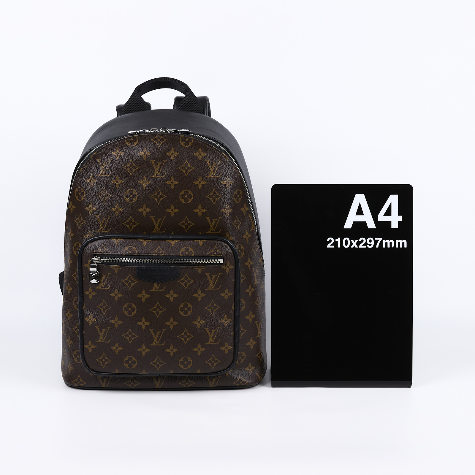 路易威登 LOUIS VUITTON Josh 經典帆布 後背包 M45349 晶片款 原花JOSH後背包 原廠盒子/防塵袋/日本購買證明