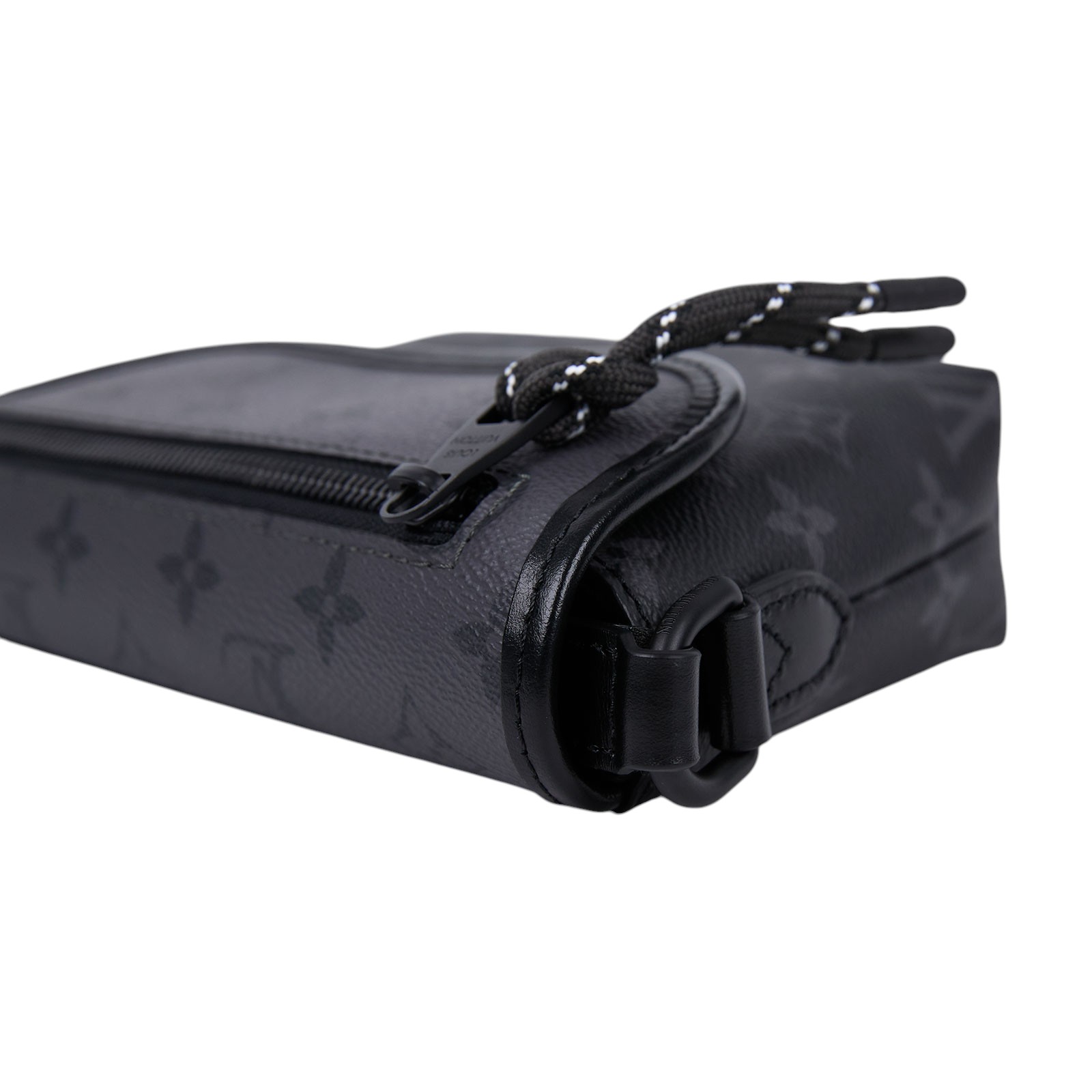 路易威登 LOUIS VUITTON Pulse 可穿戴式錢包 M12806 晶片款 黑原花Pulse 可穿戴式錢包 原廠盒子/防塵袋