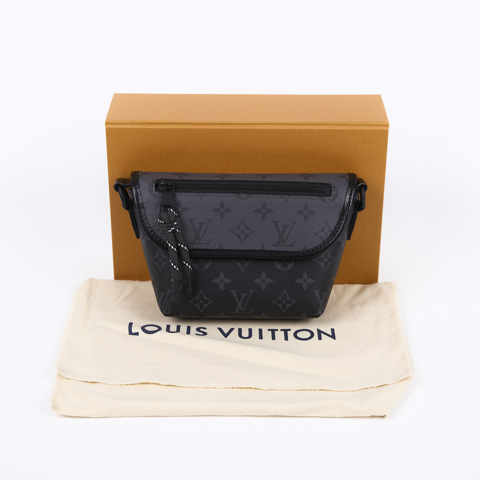 路易威登 LOUIS VUITTON Pulse 可穿戴式錢包 M12806 晶片款 黑原花Pulse 可穿戴式錢包 原廠盒子/防塵袋
