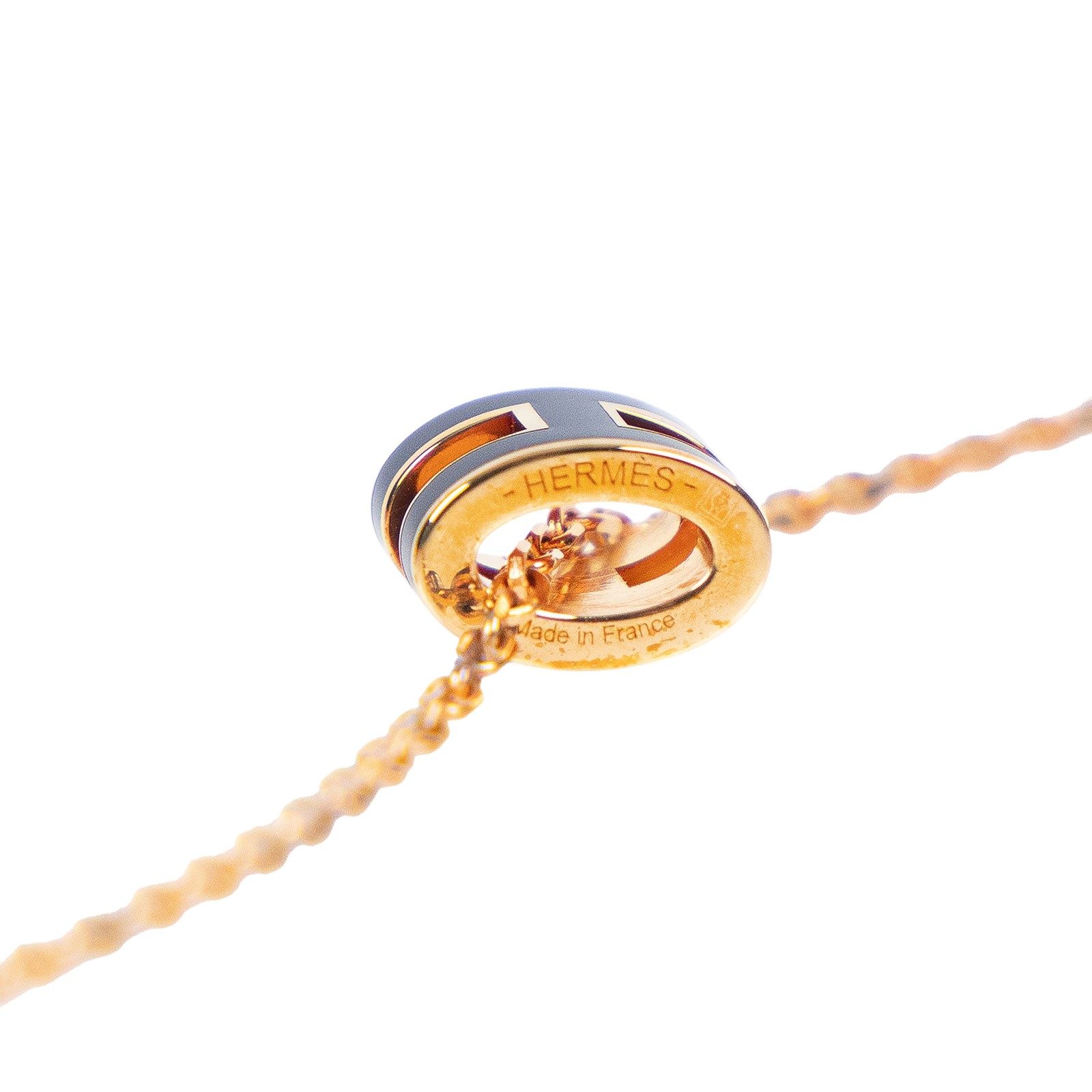 愛馬仕 Hermes Mini Pop H 墜飾 黑色 H147992Fv03 黑金色MINI POP H 項鍊 原廠盒子/防塵袋