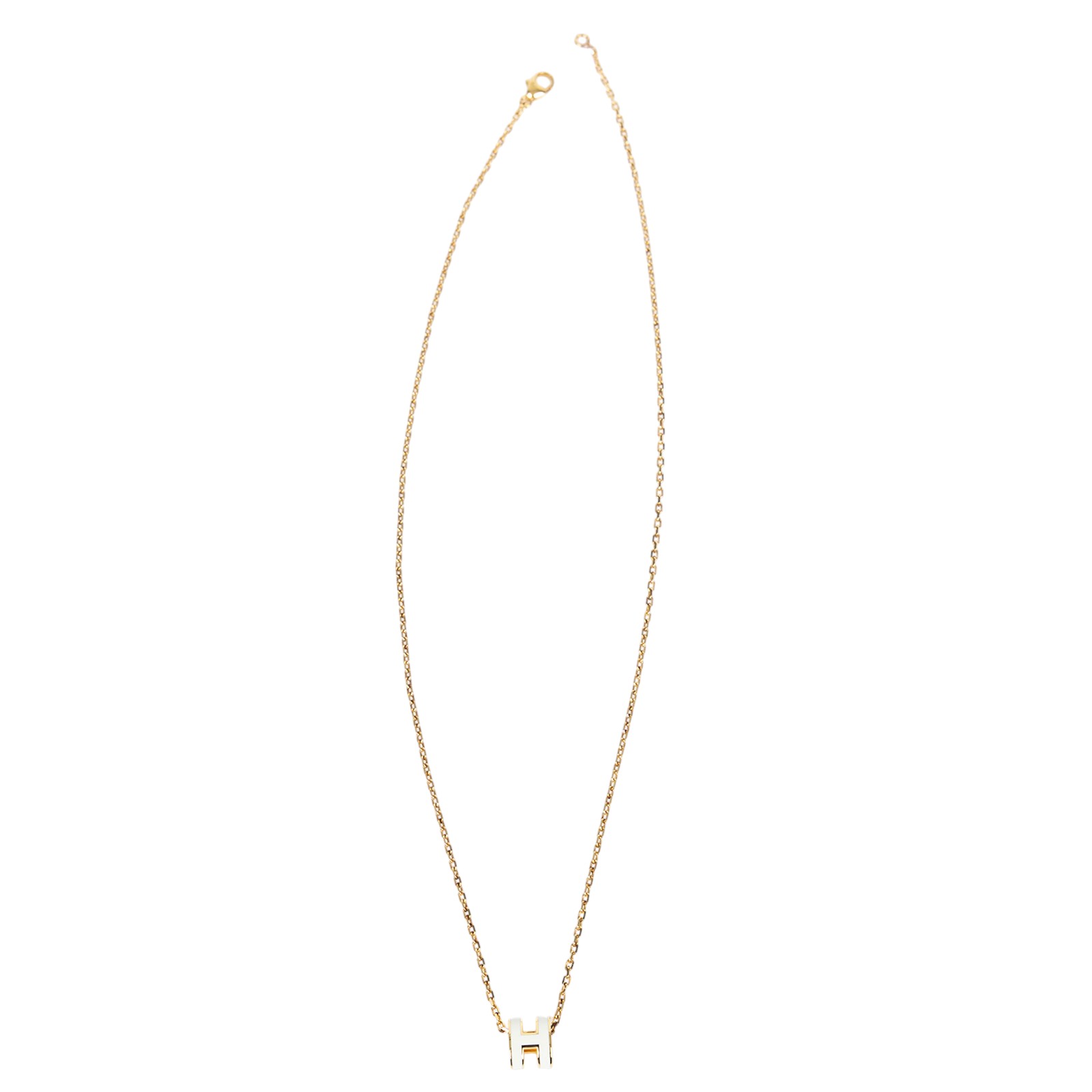 愛馬仕 Hermes Mini Pop H 墜飾 白色 H147992Fv49 ST 02 81  原廠盒子/防塵袋