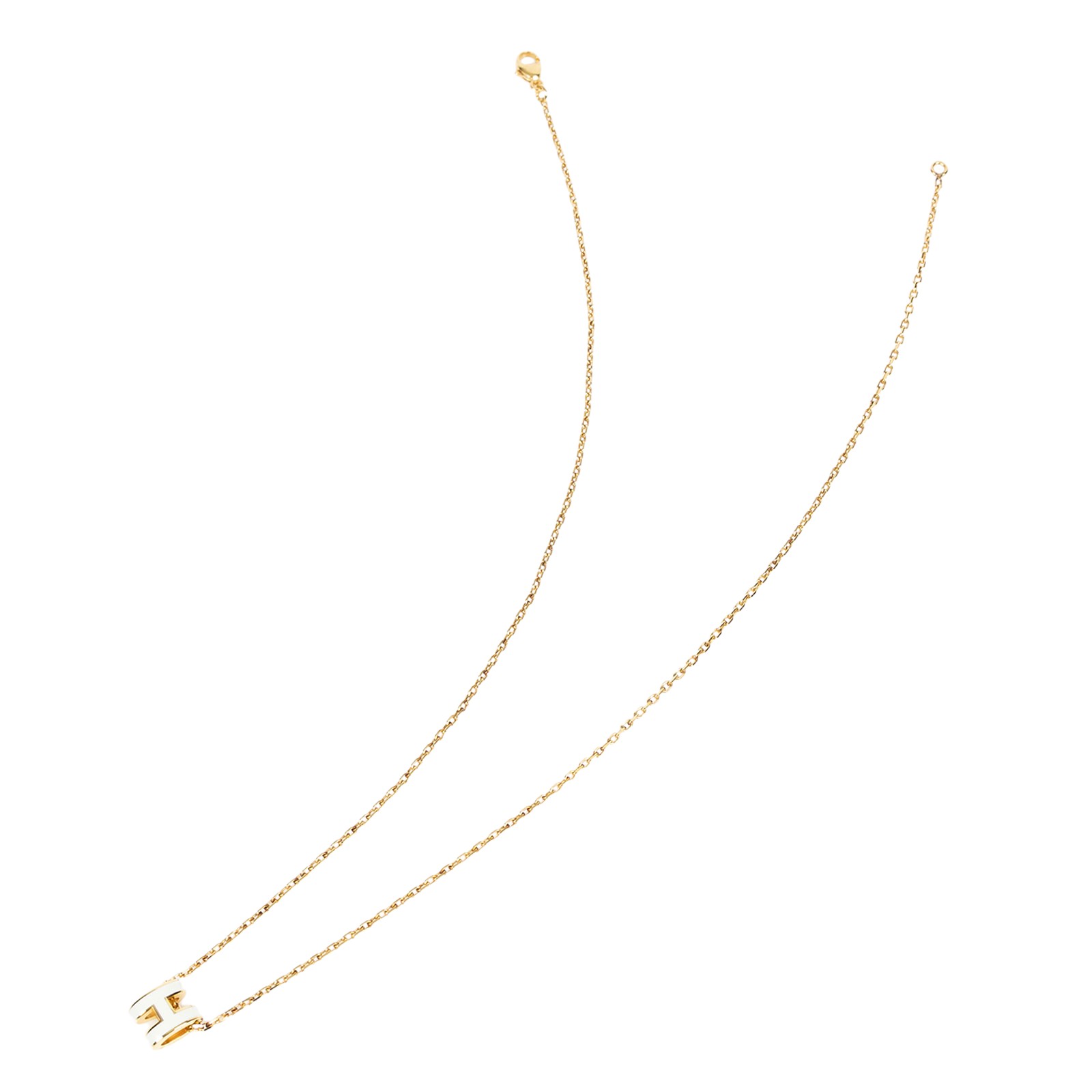 愛馬仕 Hermes Mini Pop H 墜飾 白色 H147992Fv49 ST 02 81  原廠盒子/防塵袋