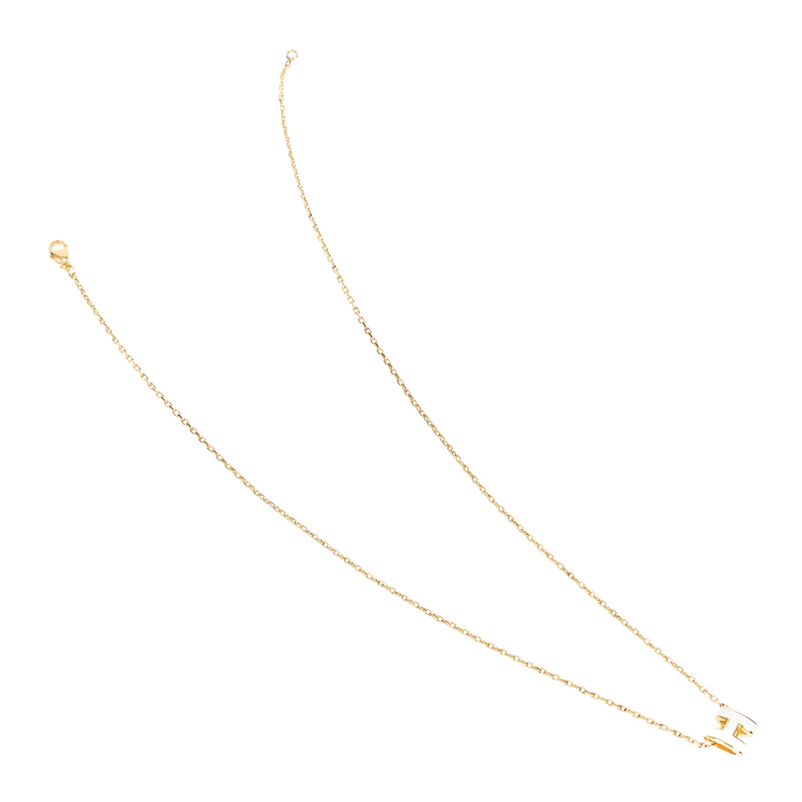 愛馬仕 Hermes Mini Pop H 墜飾 白色 H147992Fv49 ST 02 81  原廠盒子/防塵袋