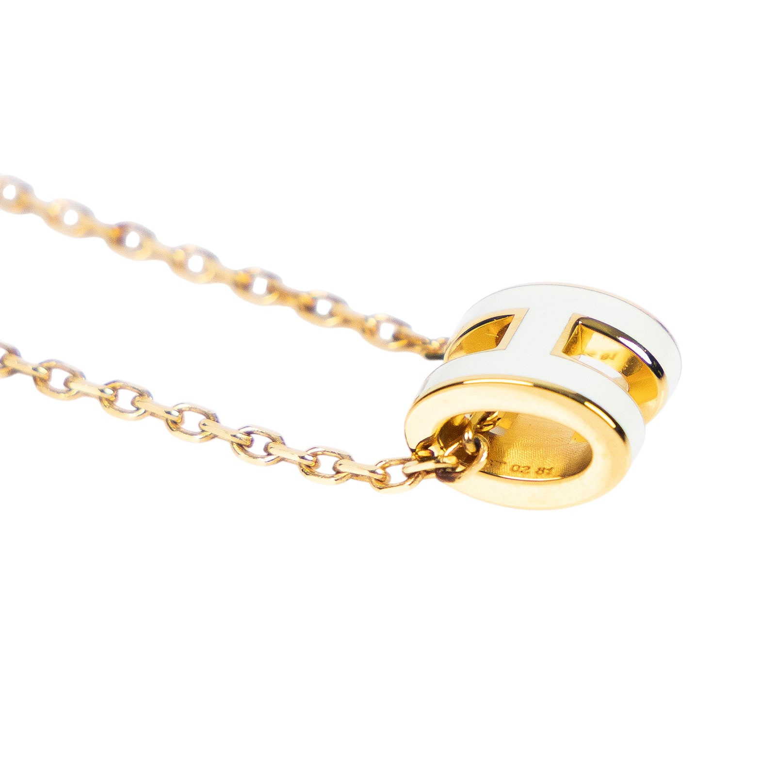 愛馬仕 Hermes Mini Pop H 墜飾 白色 H147992Fv49 ST 02 81  原廠盒子/防塵袋