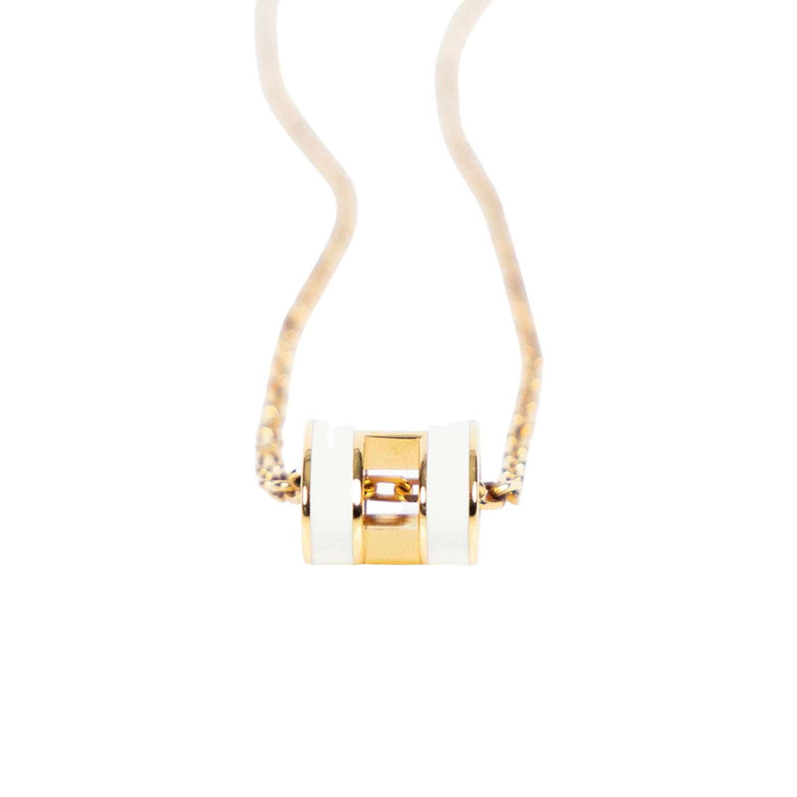 愛馬仕 Hermes Mini Pop H 墜飾 白色 H147992Fv49 ST 02 81  原廠盒子/防塵袋