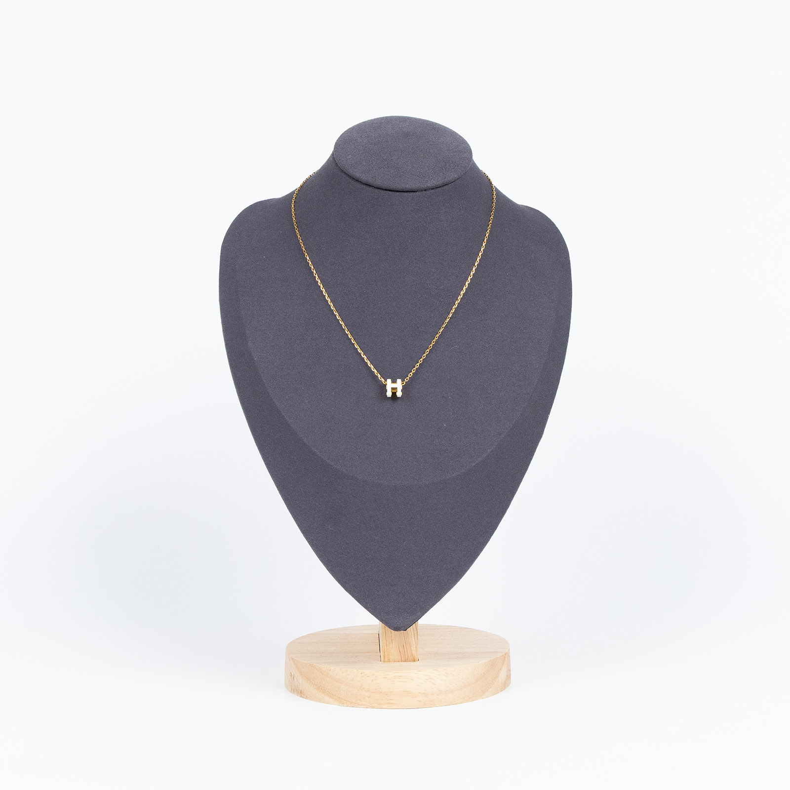 愛馬仕 Hermes Mini Pop H 墜飾 白色 H147992Fv49 ST 02 81  原廠盒子/防塵袋