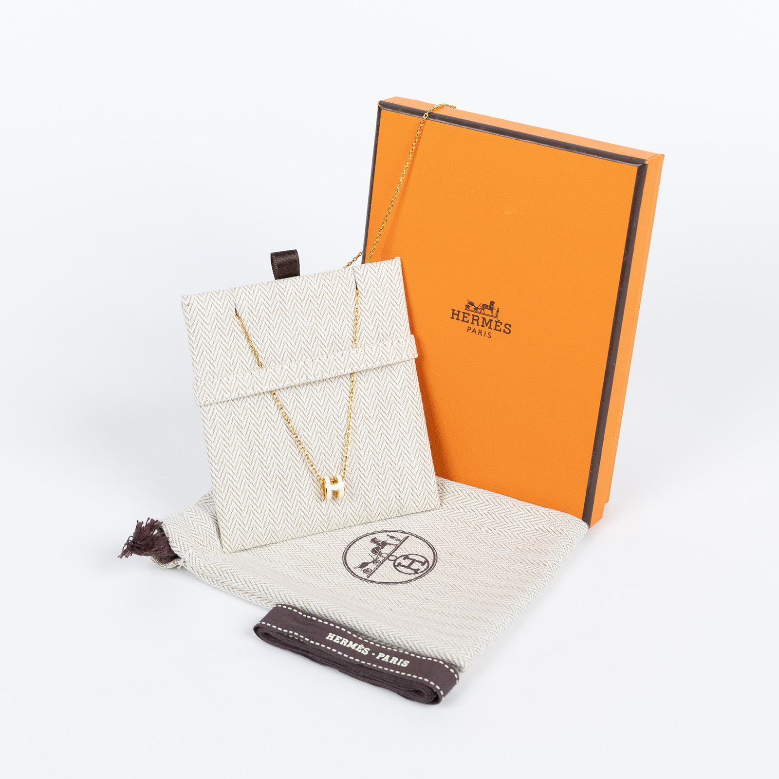 愛馬仕 Hermes Mini Pop H 墜飾 白色 H147992Fv49 ST 02 81  原廠盒子/防塵袋