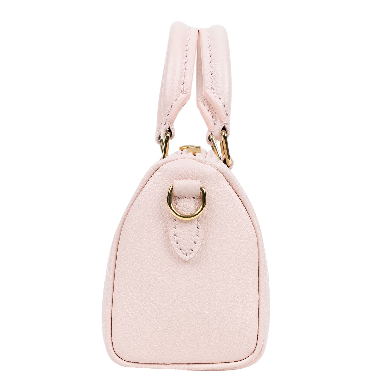 路易威登 LOUIS VUITTON Nano Speedy 手提 肩背包 Rose色 White Quartz色 M14226 晶片款  防塵袋/鍊帶