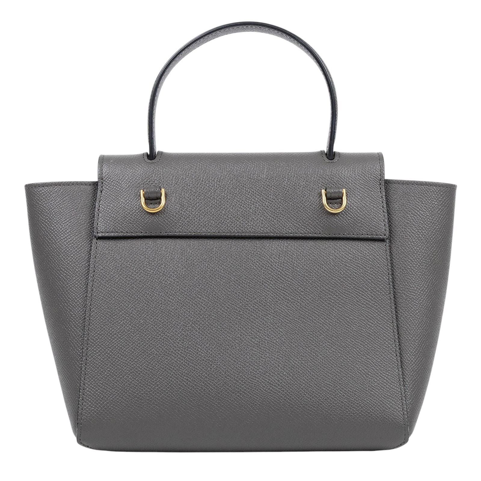 思琳 CELINE 珠地小牛皮 袖珍型 Belt 手袋 189003ZVA 深灰BELT鯰魚包 NANO 防塵袋