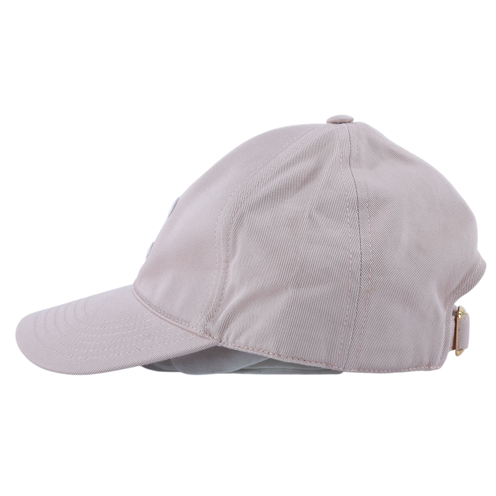 思琳 CELINE Triomphe 棉質棒球帽 2AUT6234X_L 粉拚白LOGO棒球帽 無附屬品