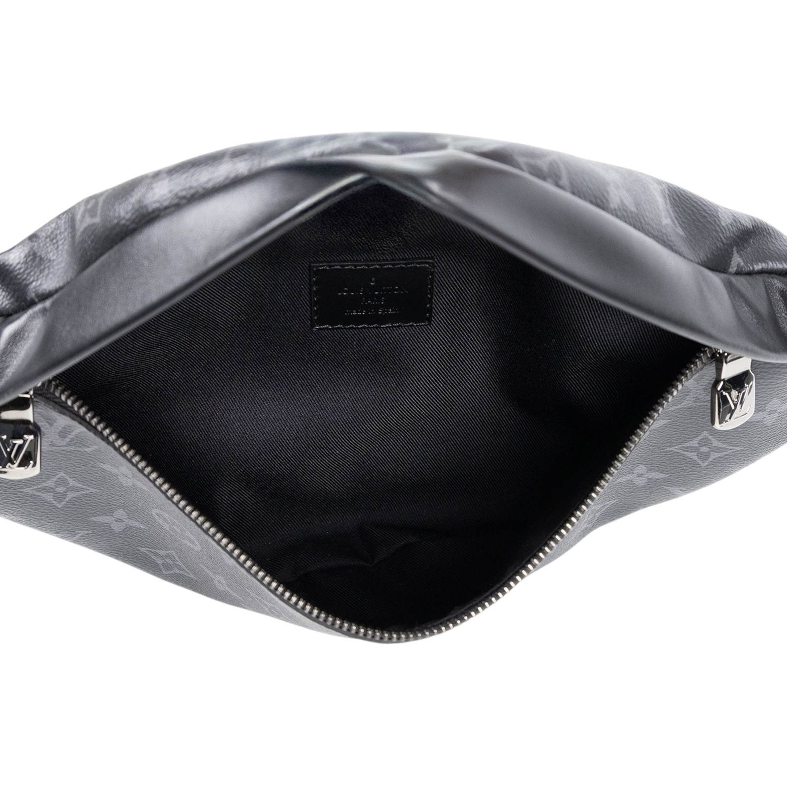 路易威登 LOUIS VUITTON Discovery PM 腰包 Eclipse 黑色 M46035 晶片款  原廠盒子/防塵袋/購買證明