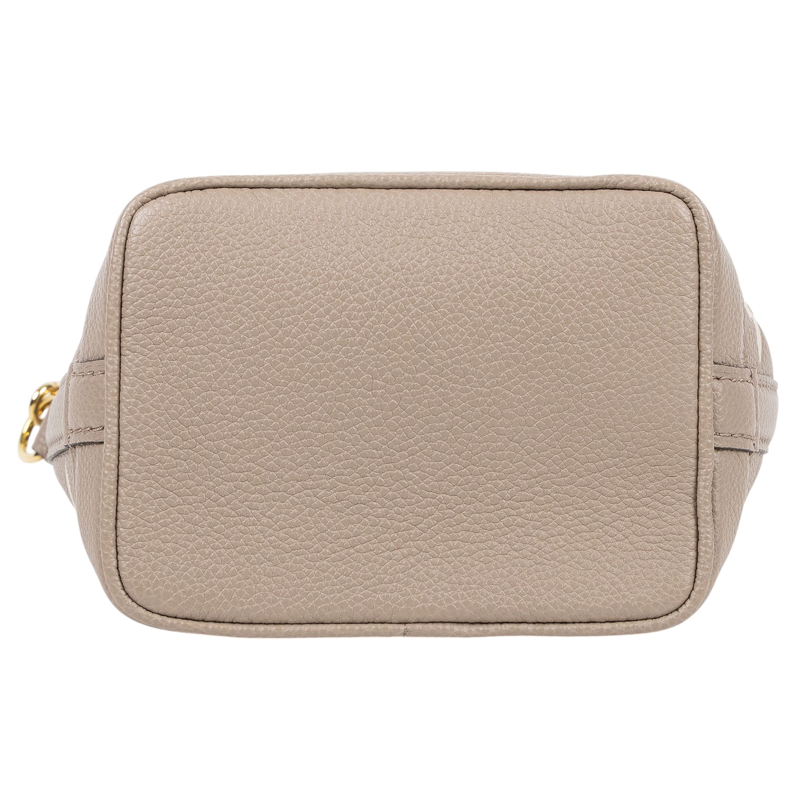 路易威登 LOUIS VUITTON Nano Noé 束口水桶包 Tourterelle 灰色 Cream色 M46291 晶片款  防塵袋