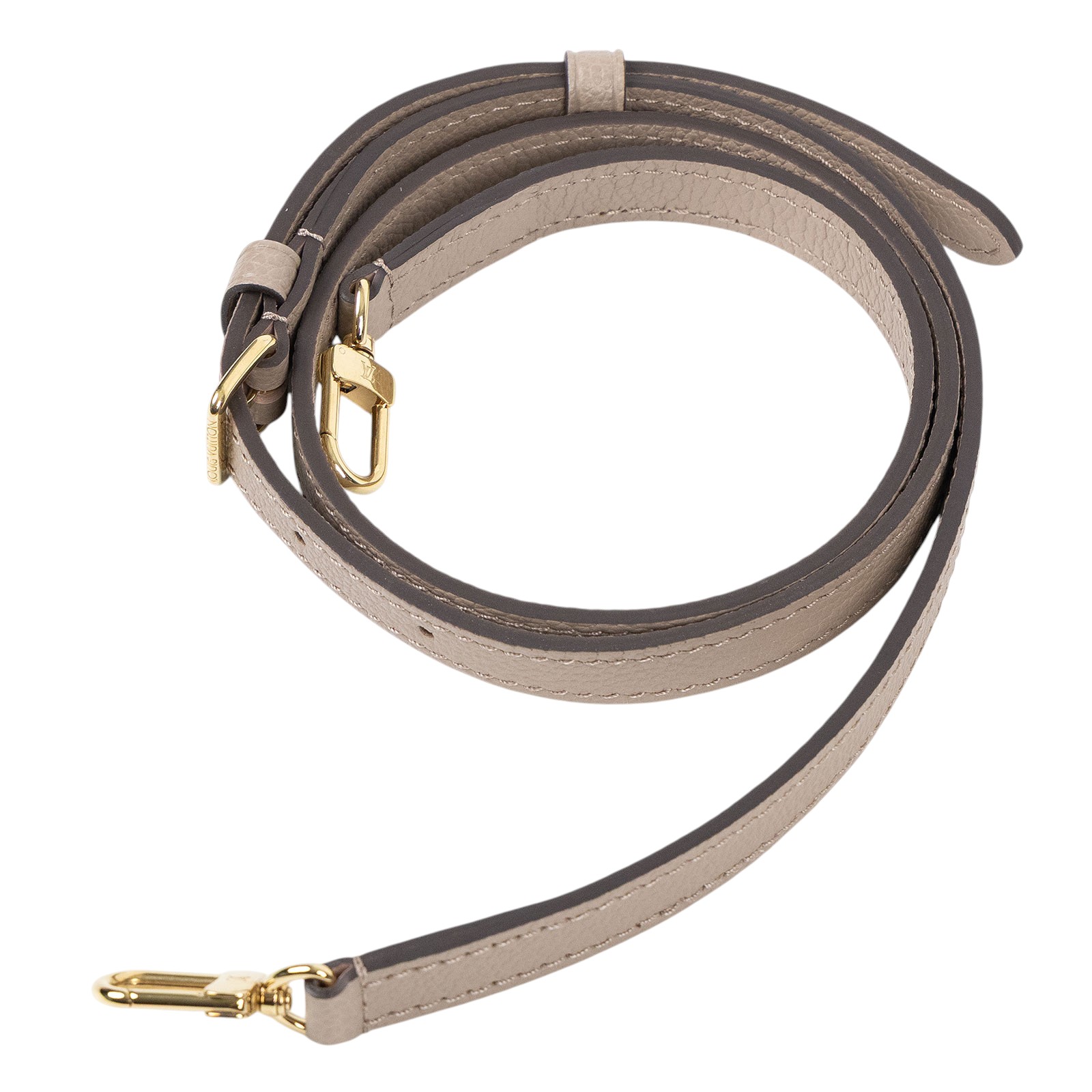 路易威登 LOUIS VUITTON Nano Noé 束口水桶包 Tourterelle 灰色 Cream色 M46291 晶片款  防塵袋